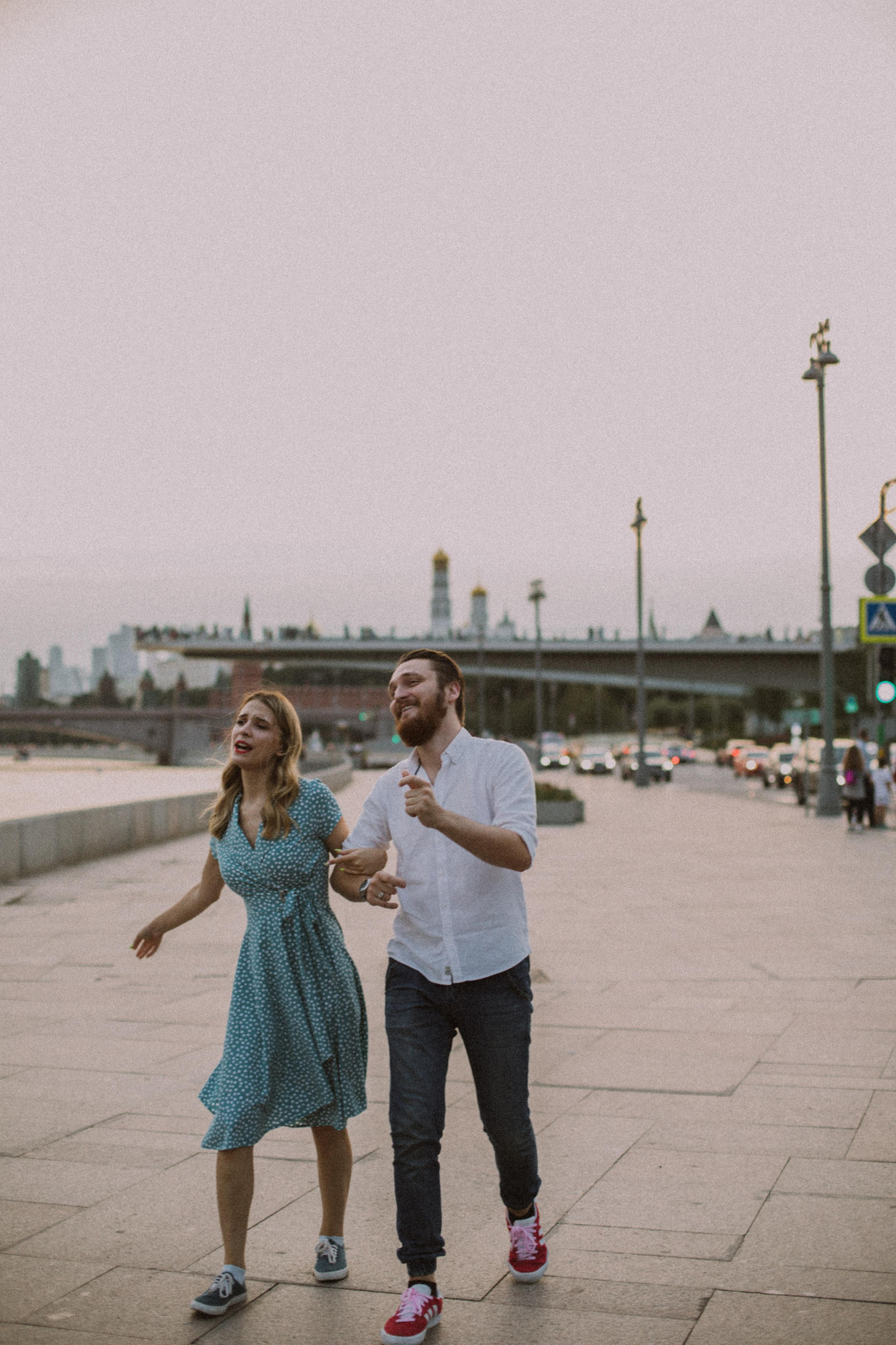 Alex & Sofia. Photographer in Paris