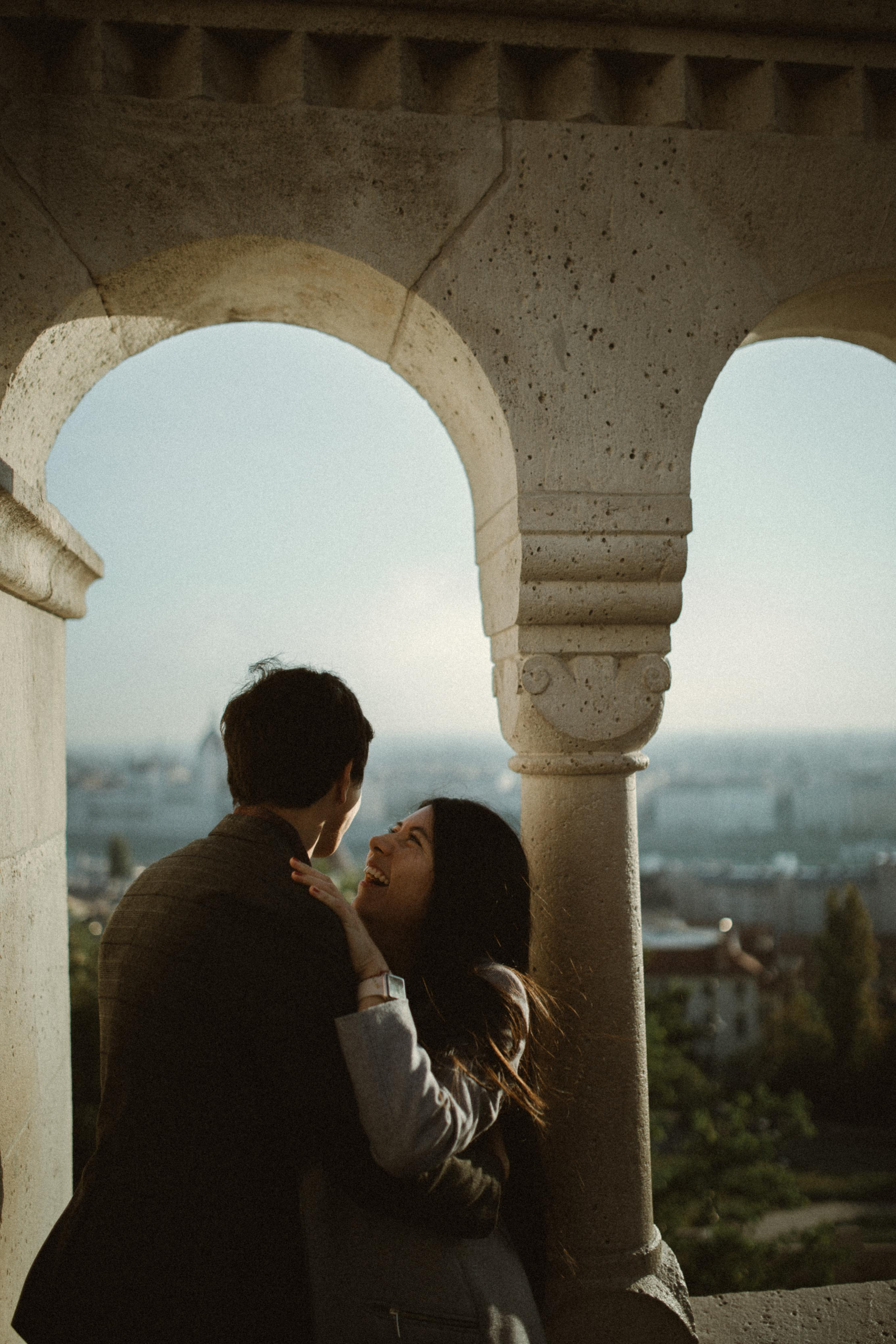 Oussma & Kelly / Budapest. Fotógrafa en París