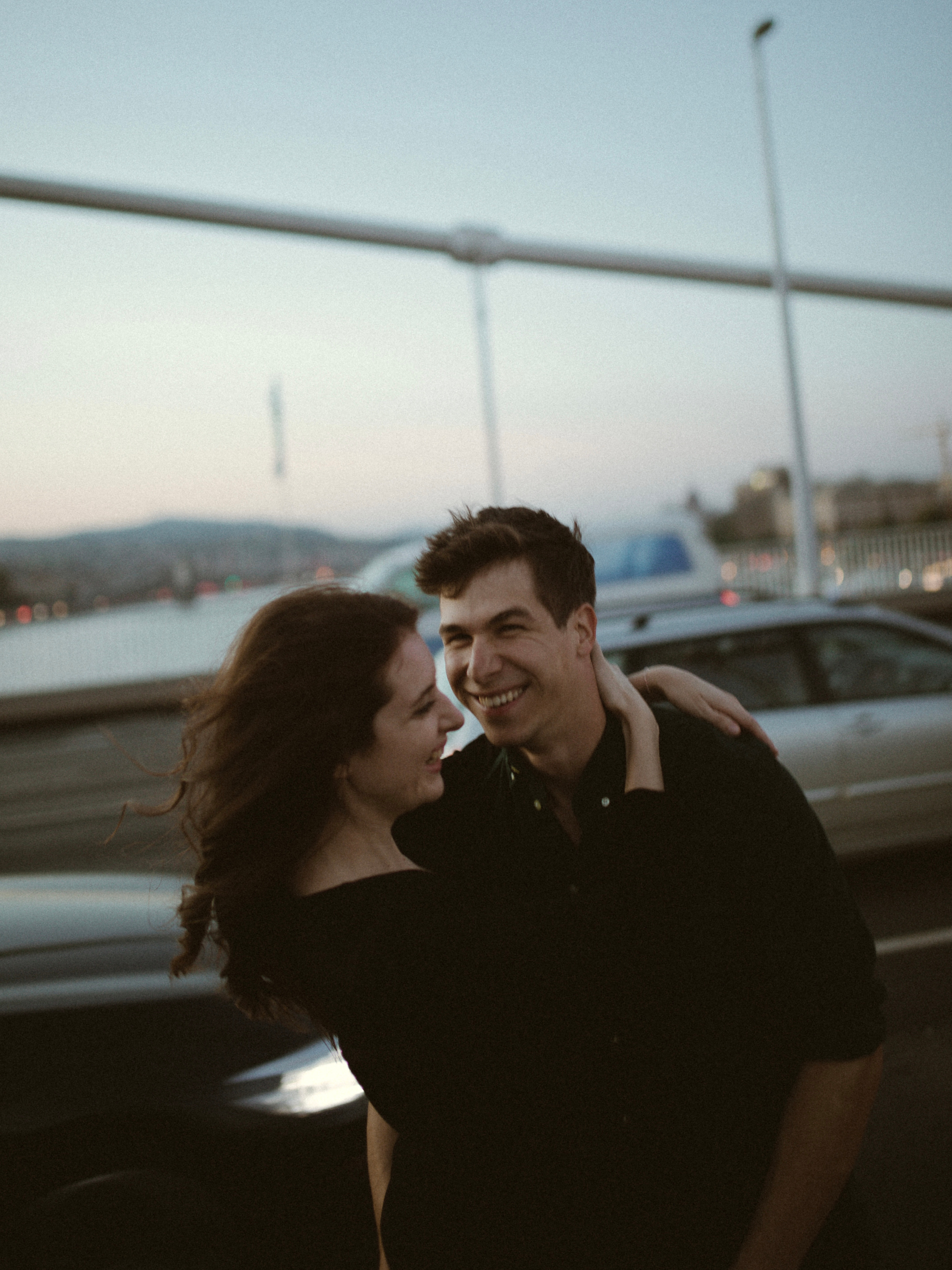 Vajk & Dora / Budapest. Photographe Paris