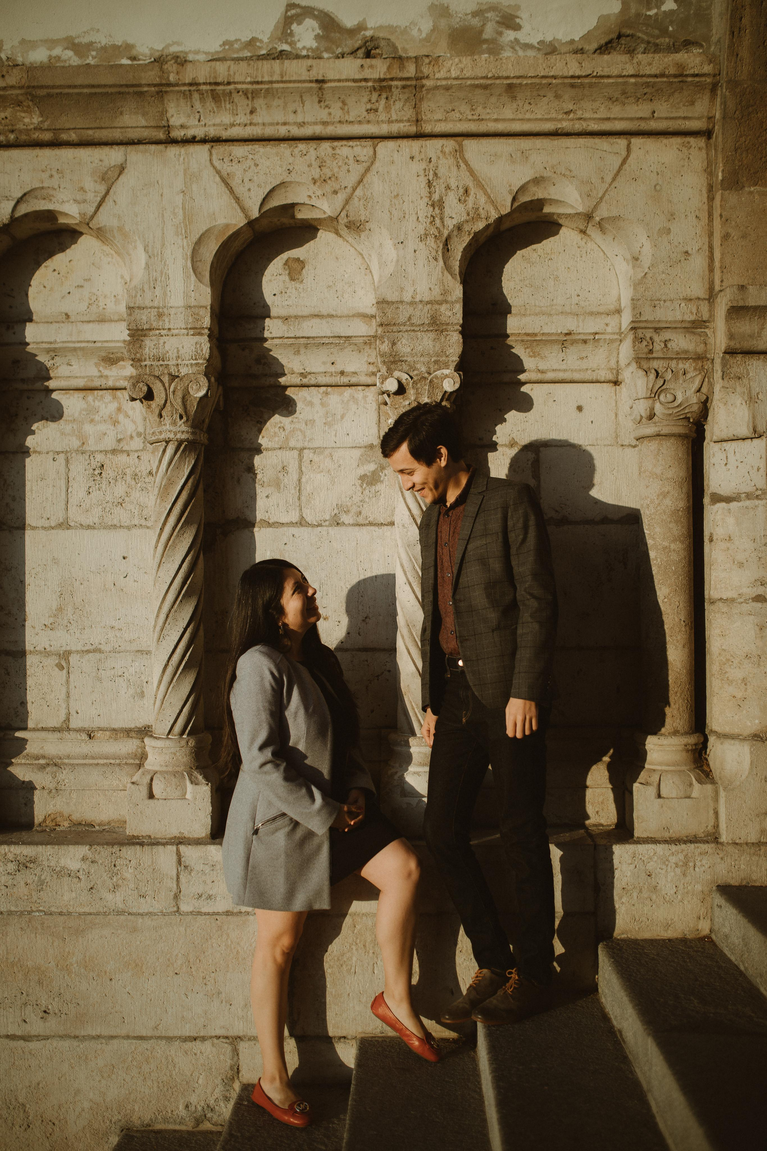 Oussma & Kelly / Budapest. Fotógrafa en París