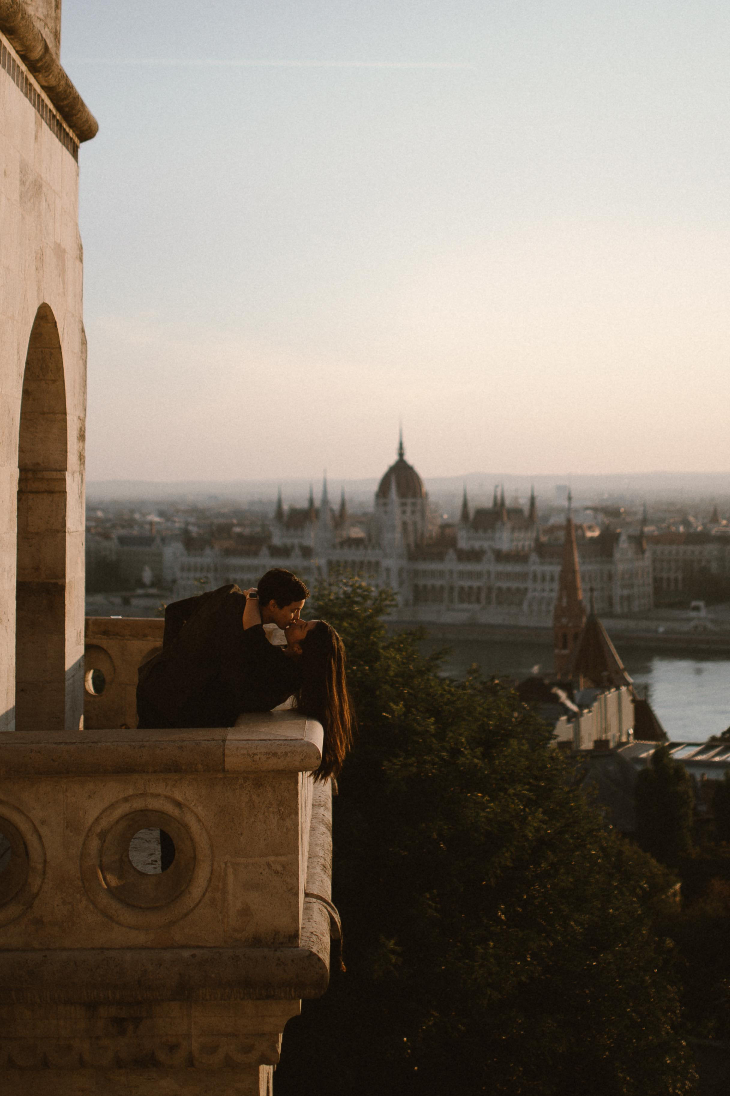 Oussma & Kelly / Budapest. Fotógrafa en París