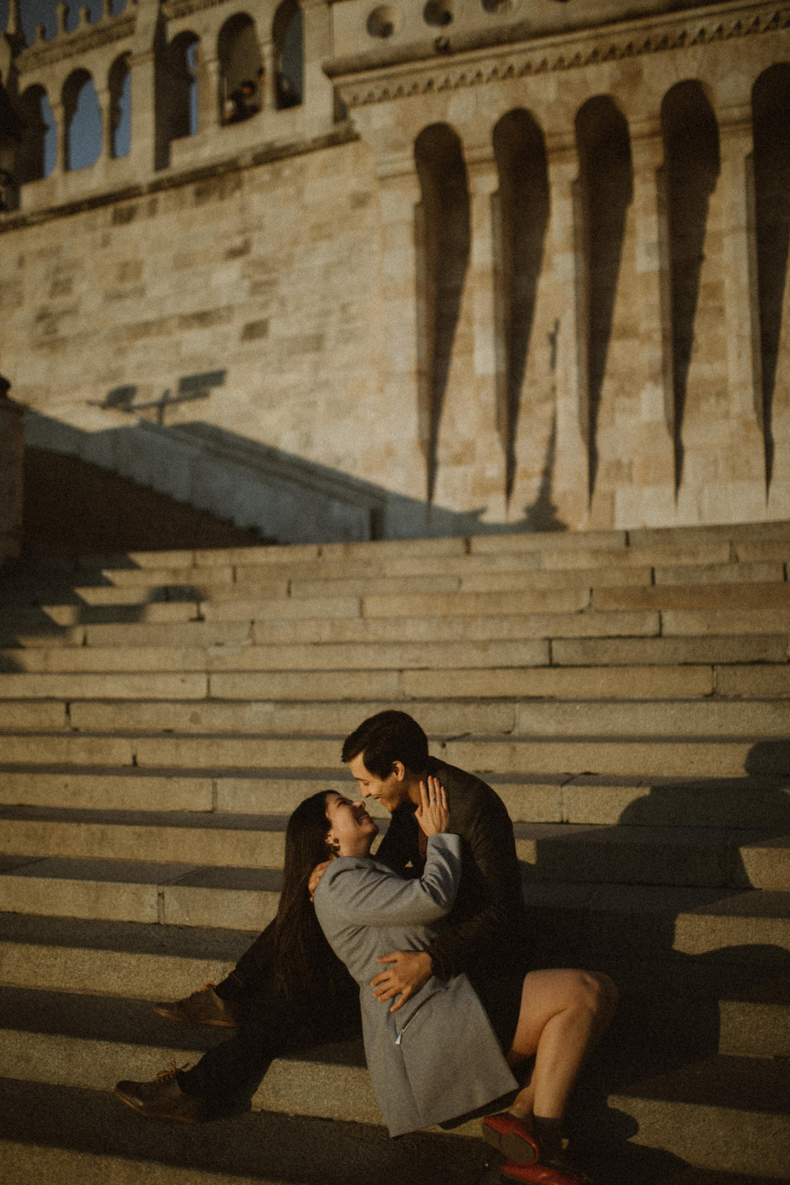 Oussma & Kelly / Budapest. Fotógrafa en París