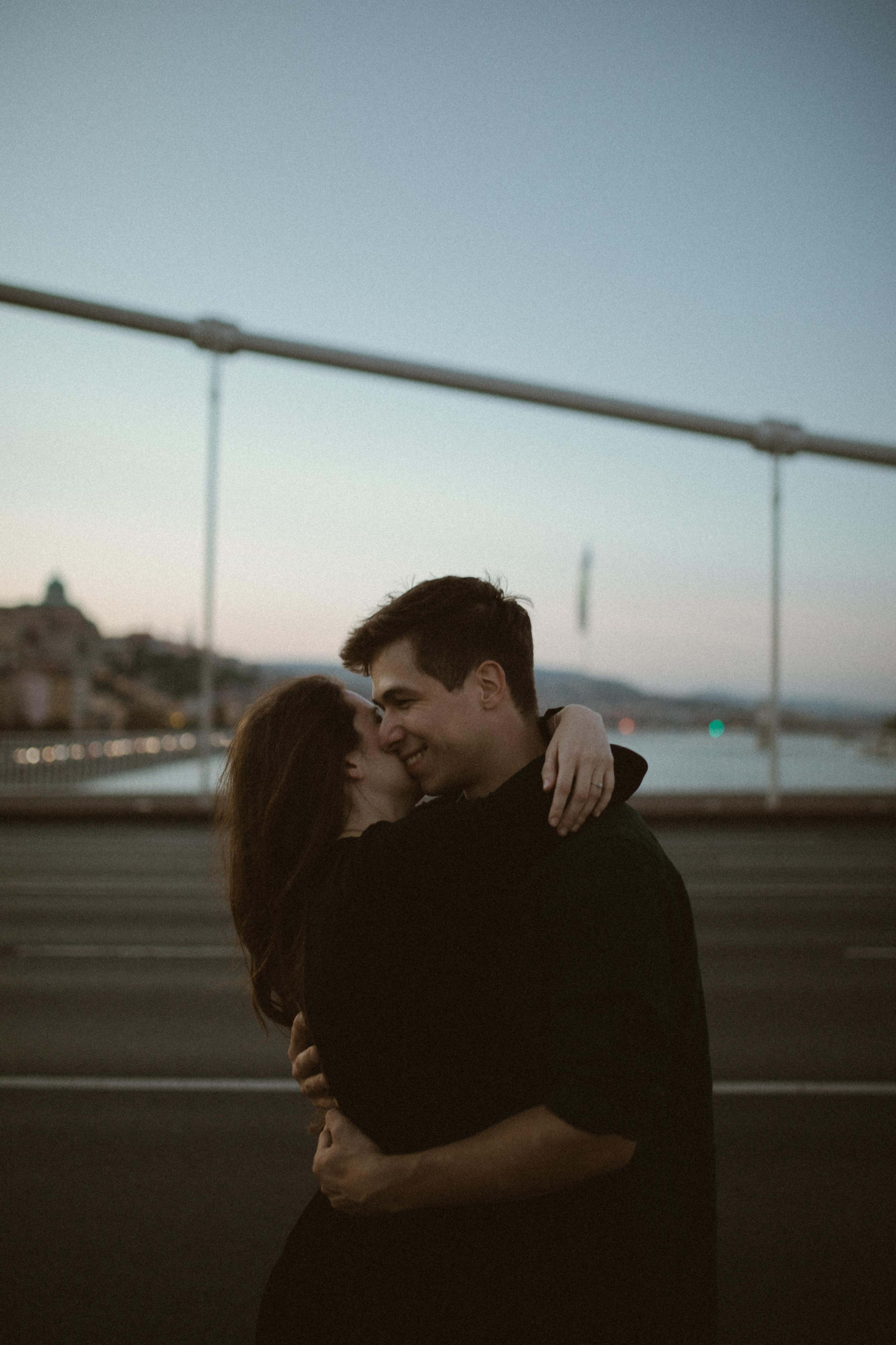 Vajk & Dora / Budapest. Photographe Paris