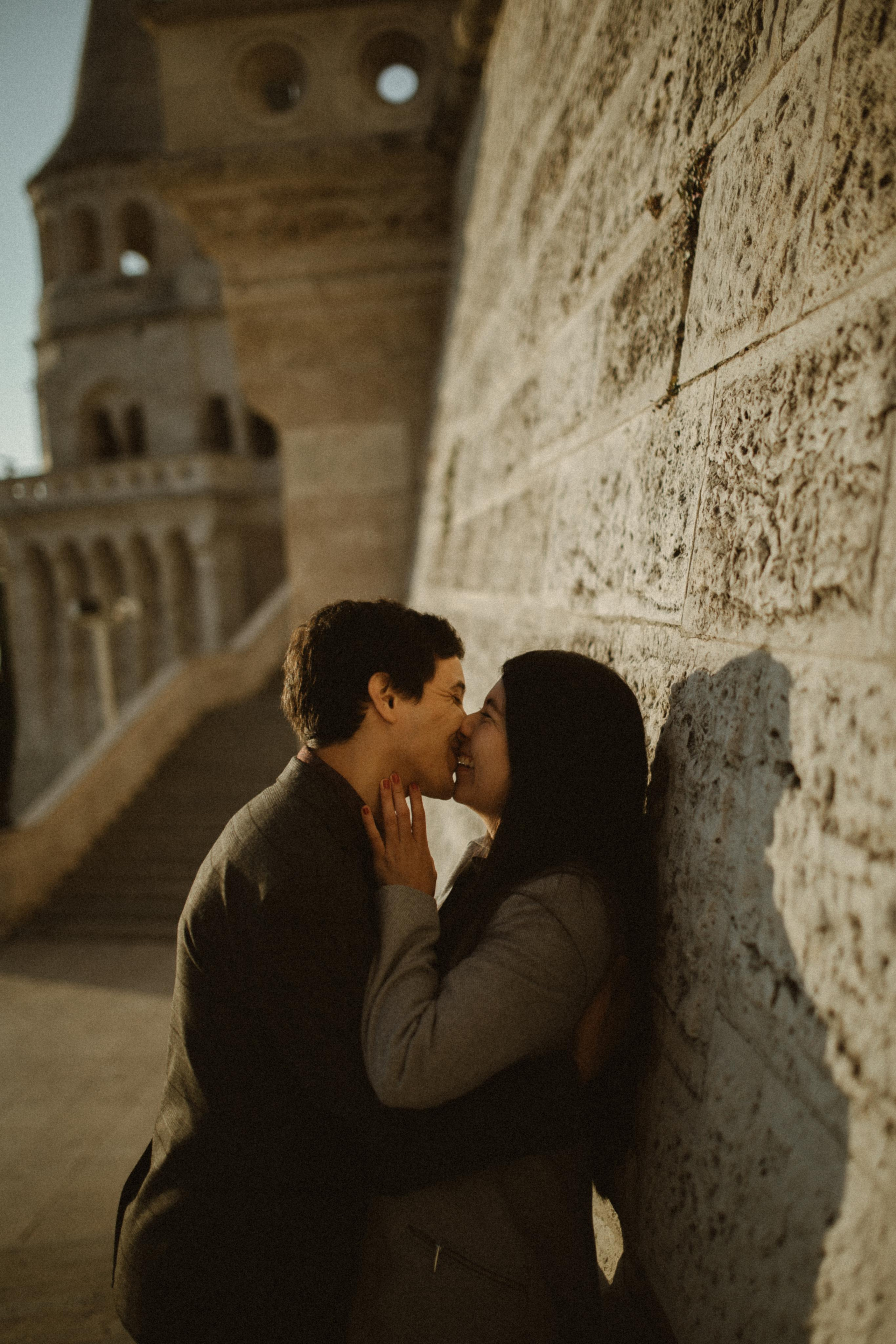 Oussma & Kelly / Budapest. Fotógrafa en París