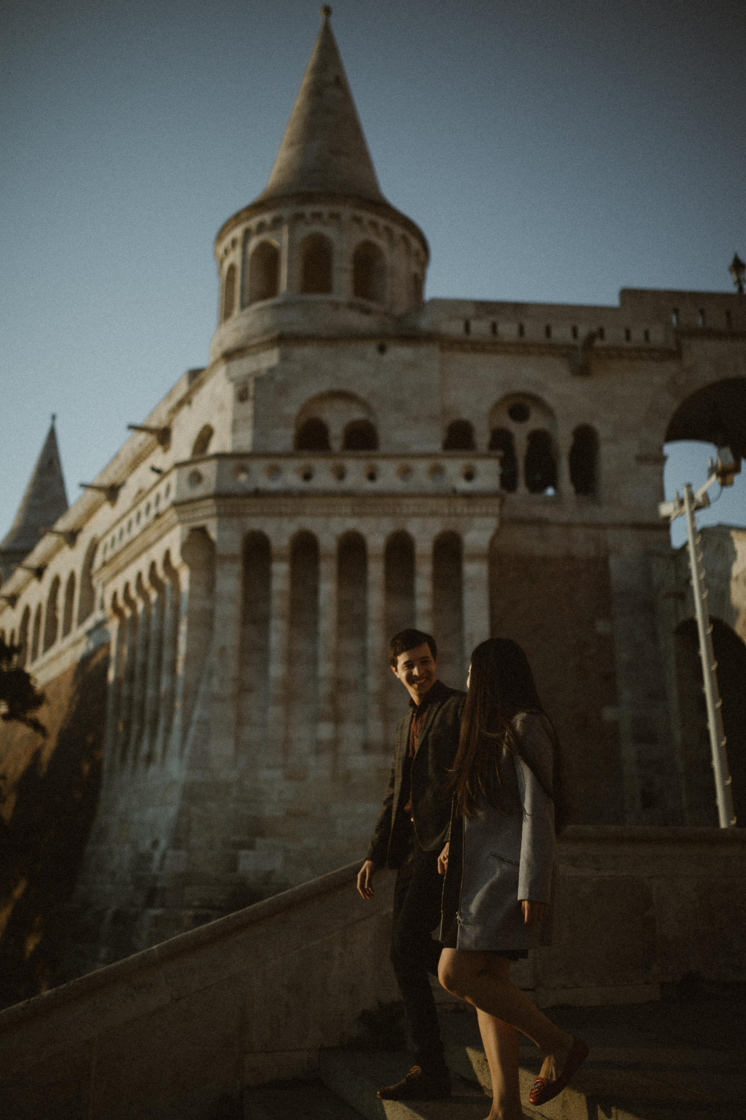 Oussma & Kelly / Budapest. Fotógrafa en París