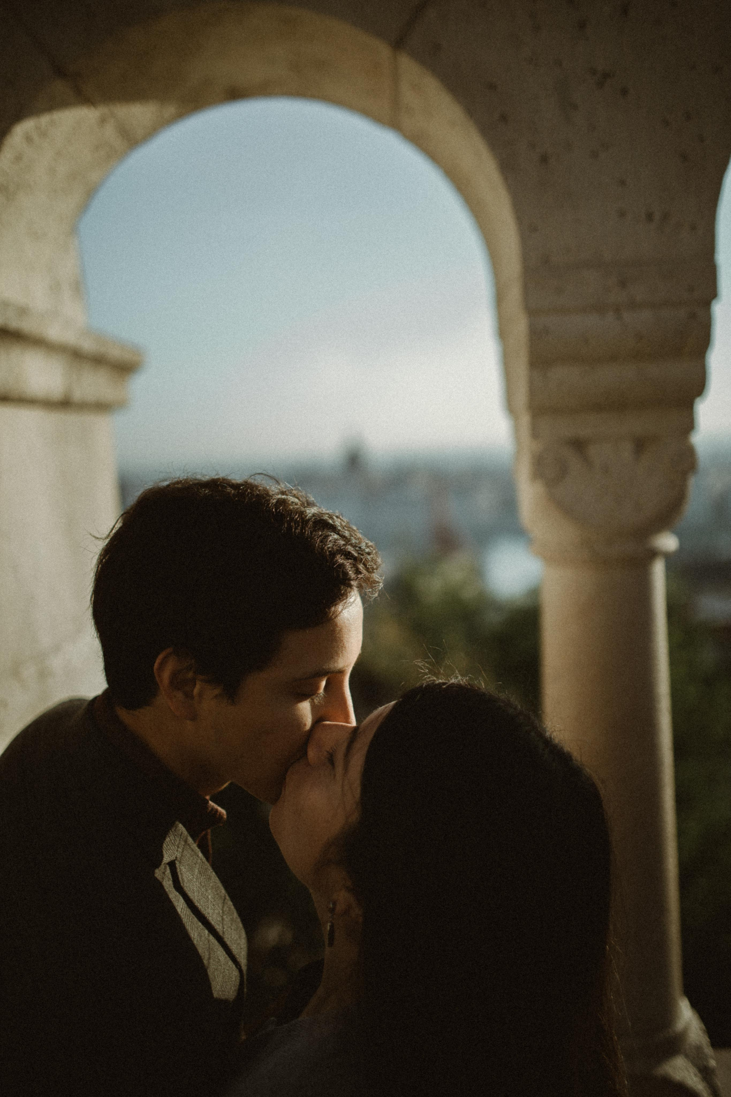 Oussma & Kelly / Budapest. Fotógrafa en París