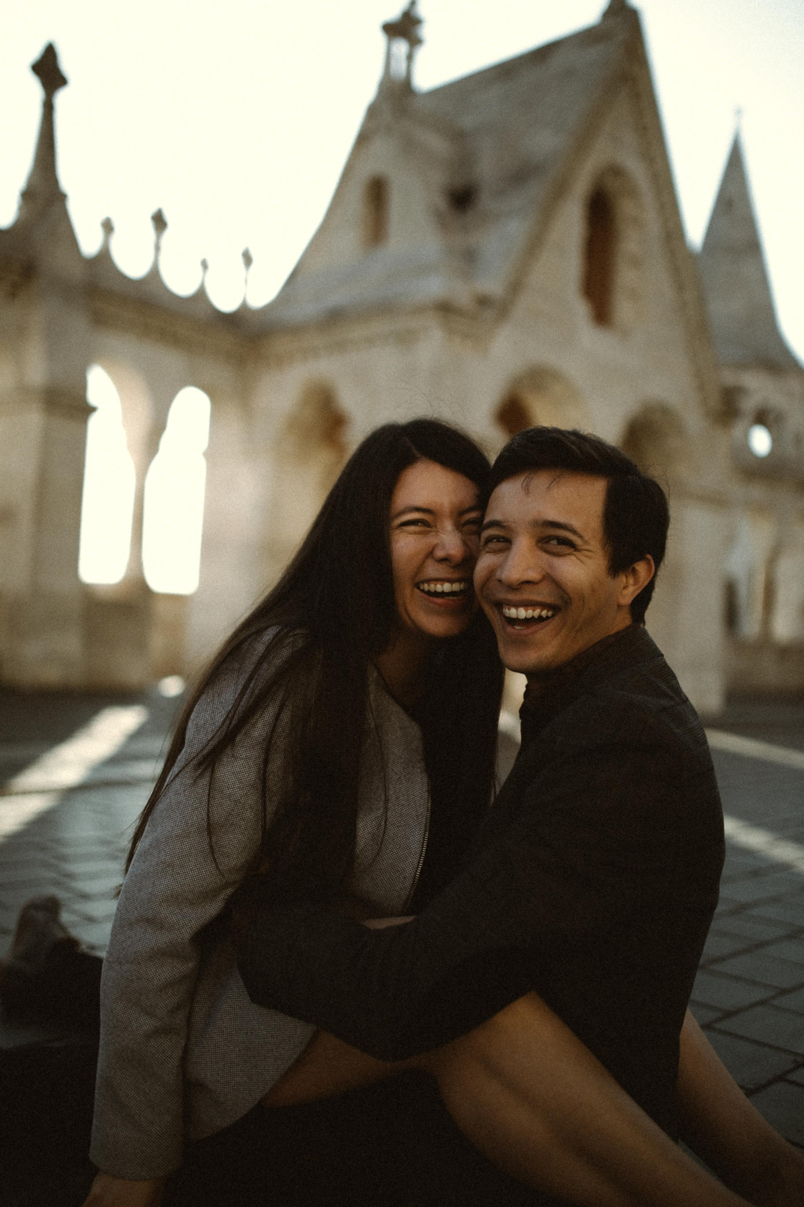 Oussma & Kelly / Budapest. Fotógrafa en París