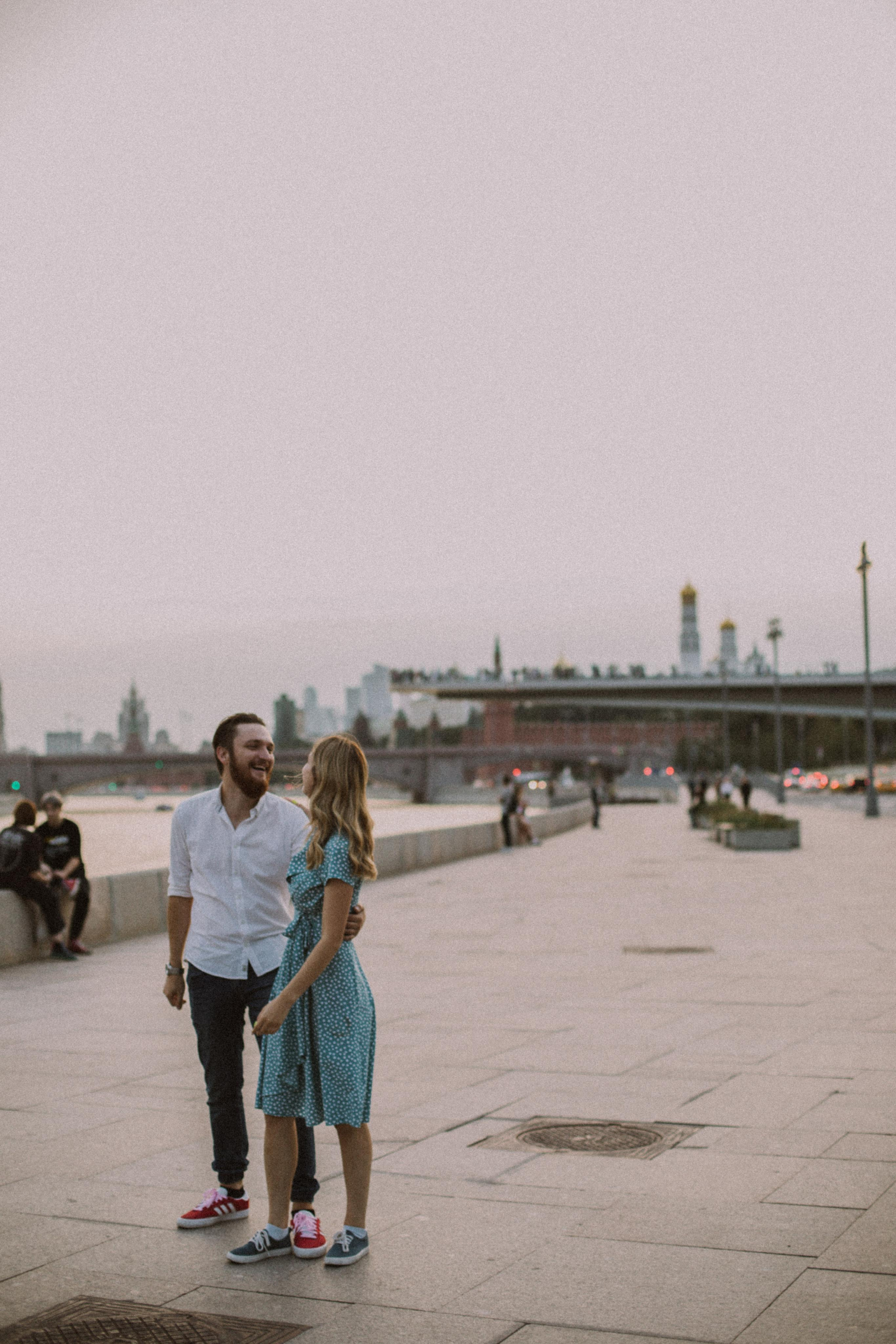 Alex & Sofia. Photographer in Paris