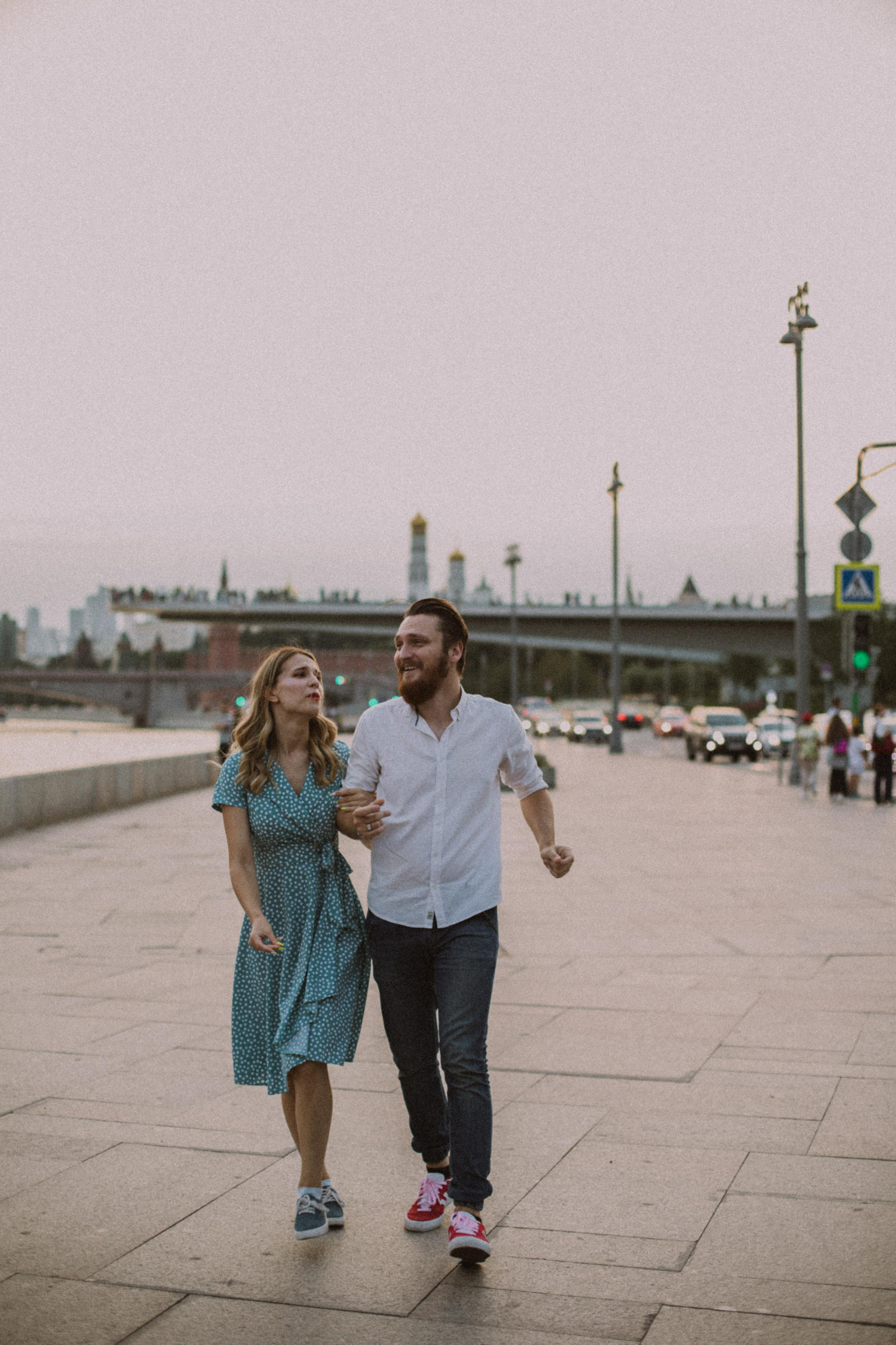 Alex & Sofia. Photographer in Paris