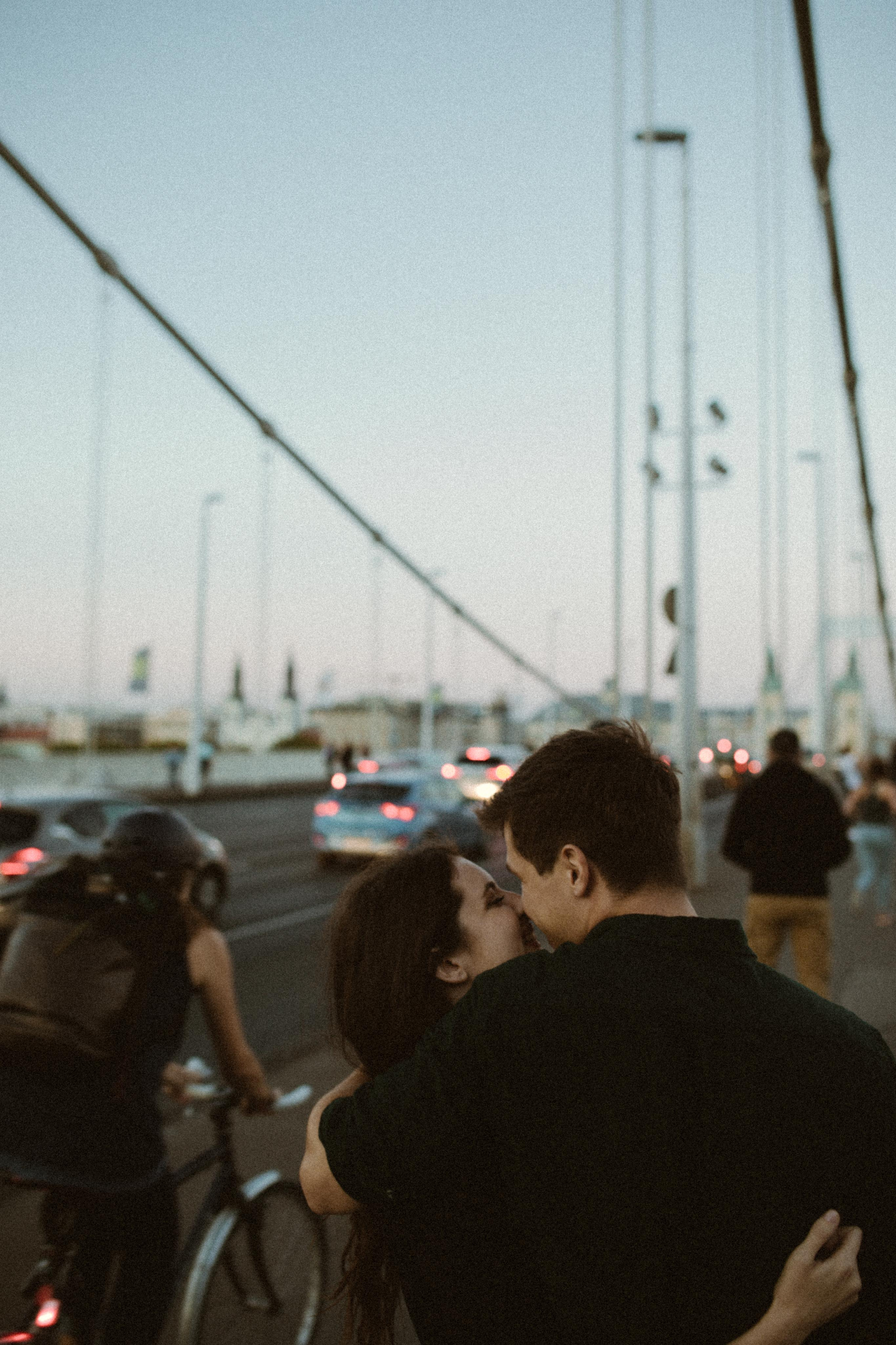 Vajk & Dora / Budapest. Photographe Paris