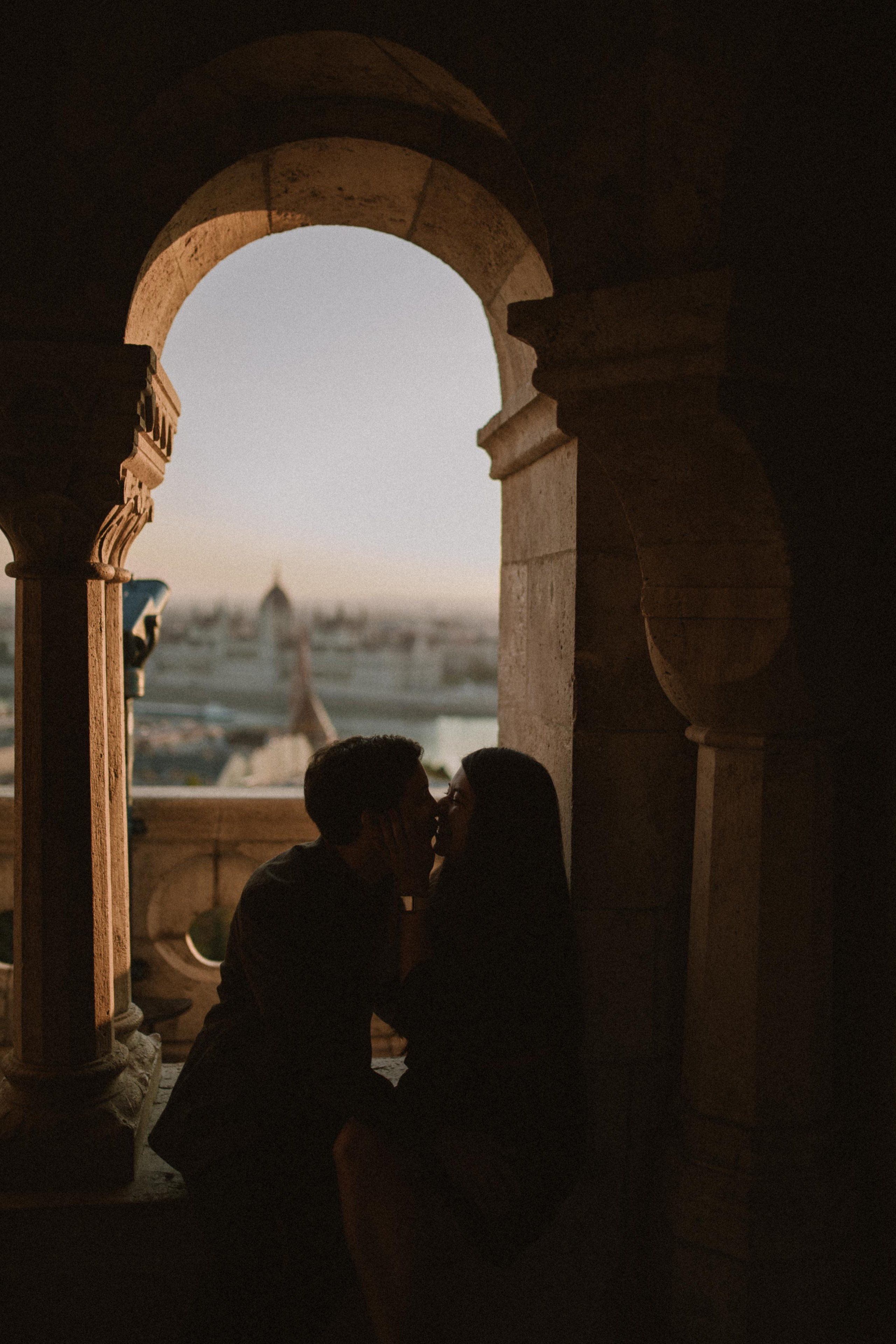 Oussma & Kelly / Budapest. Fotógrafa en París