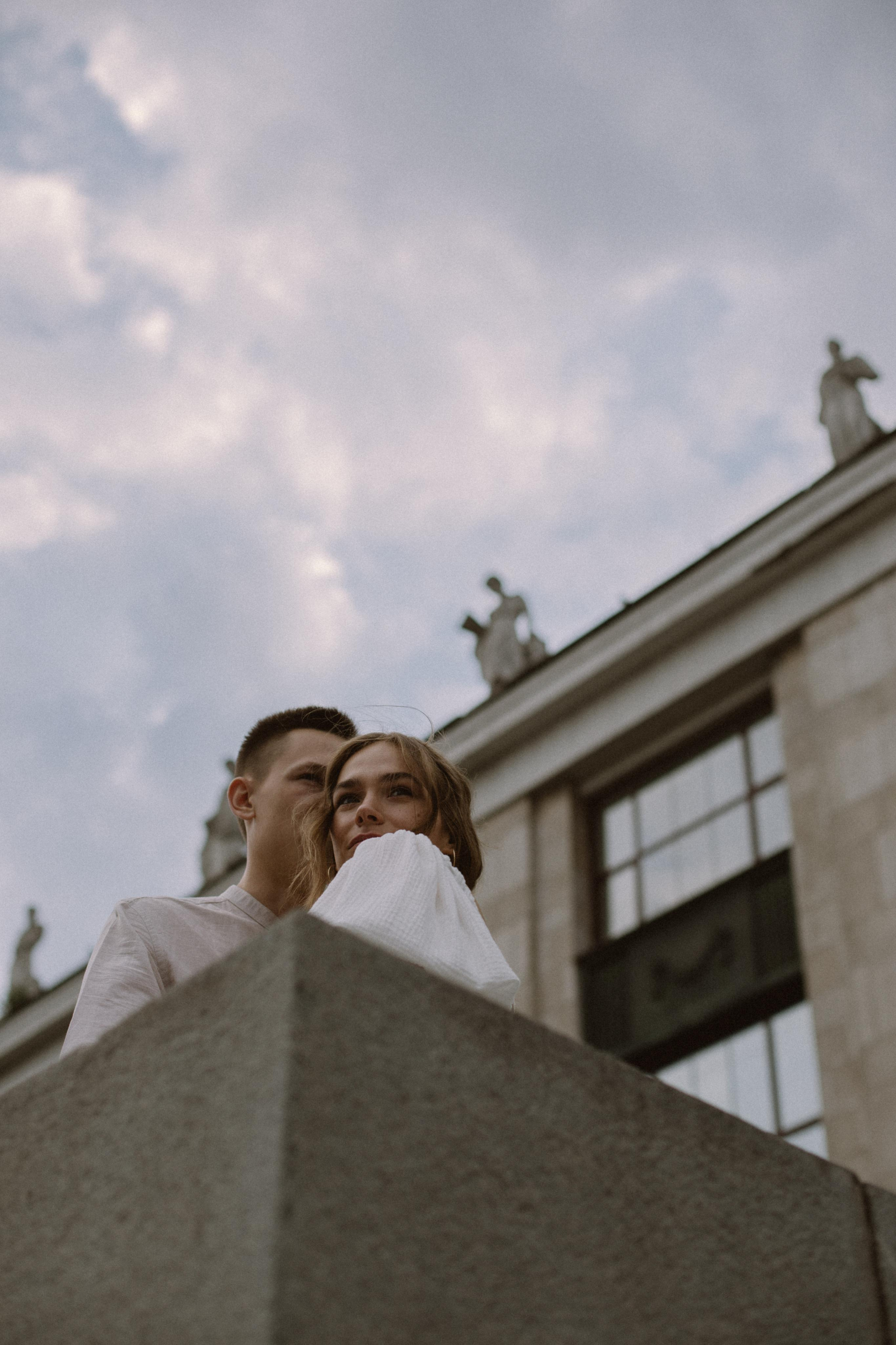Anton & Alisa. Photographe Paris