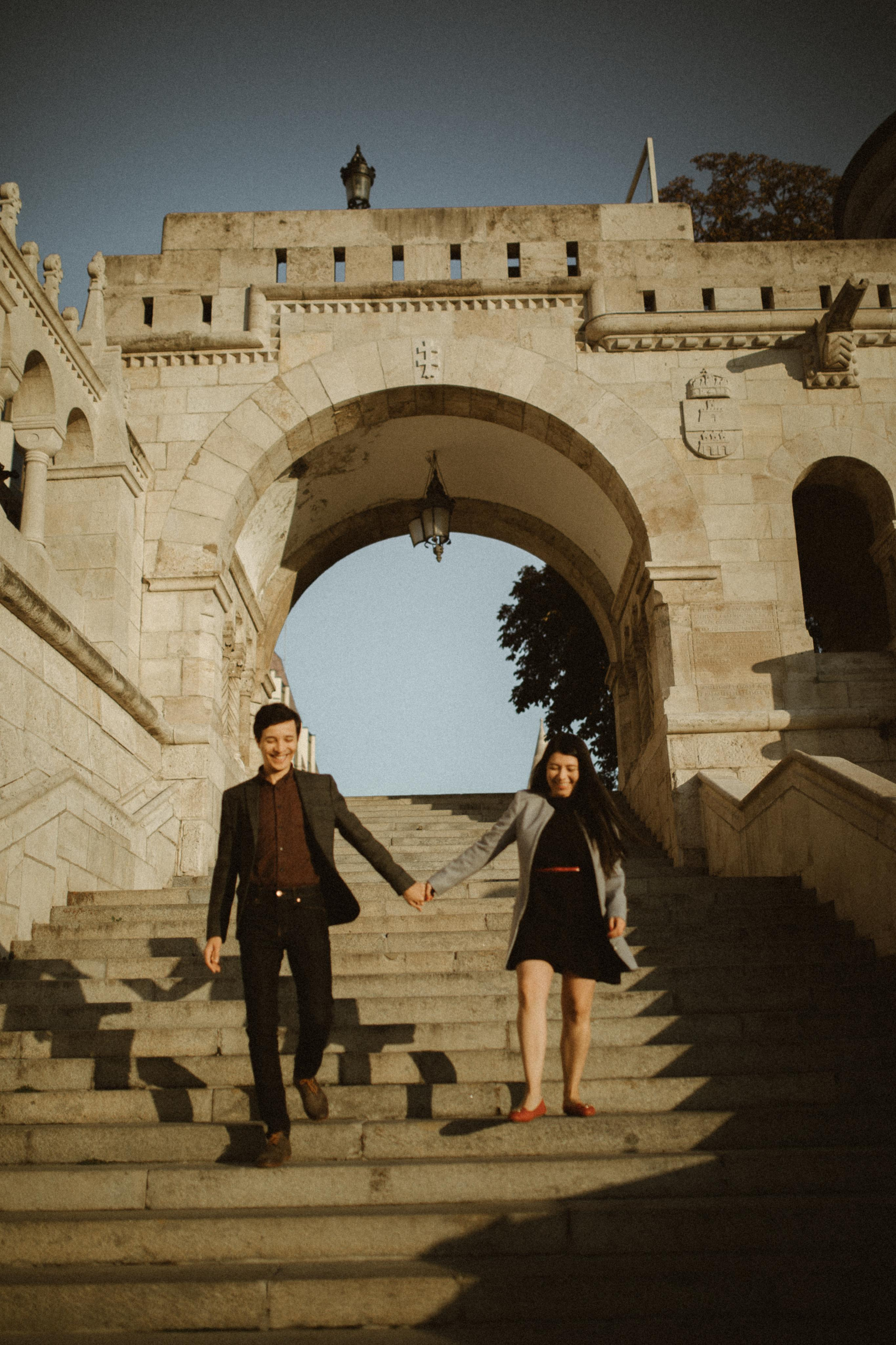 Oussma & Kelly / Budapest. Fotógrafa en París