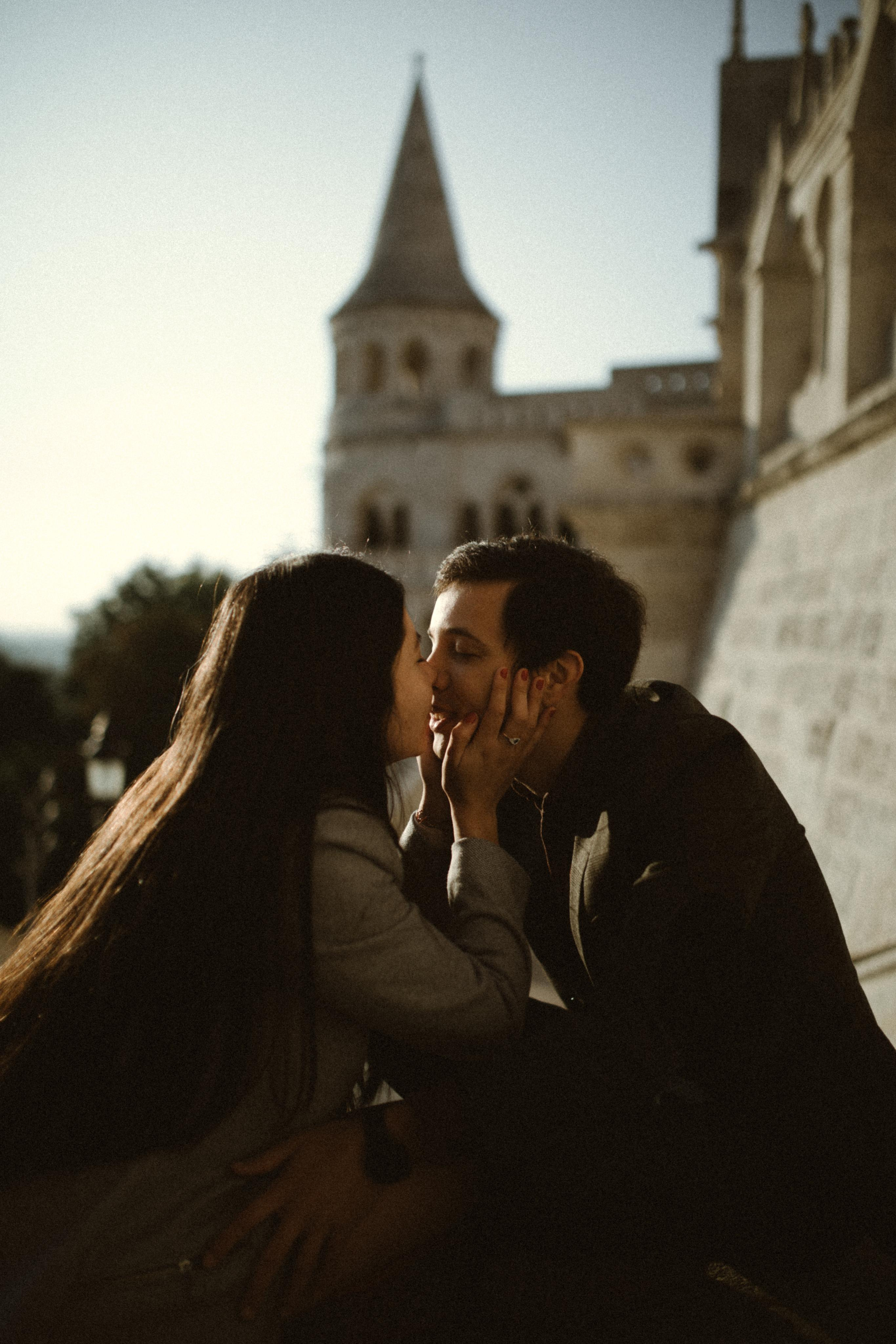 Oussma & Kelly / Budapest. Fotógrafa en París
