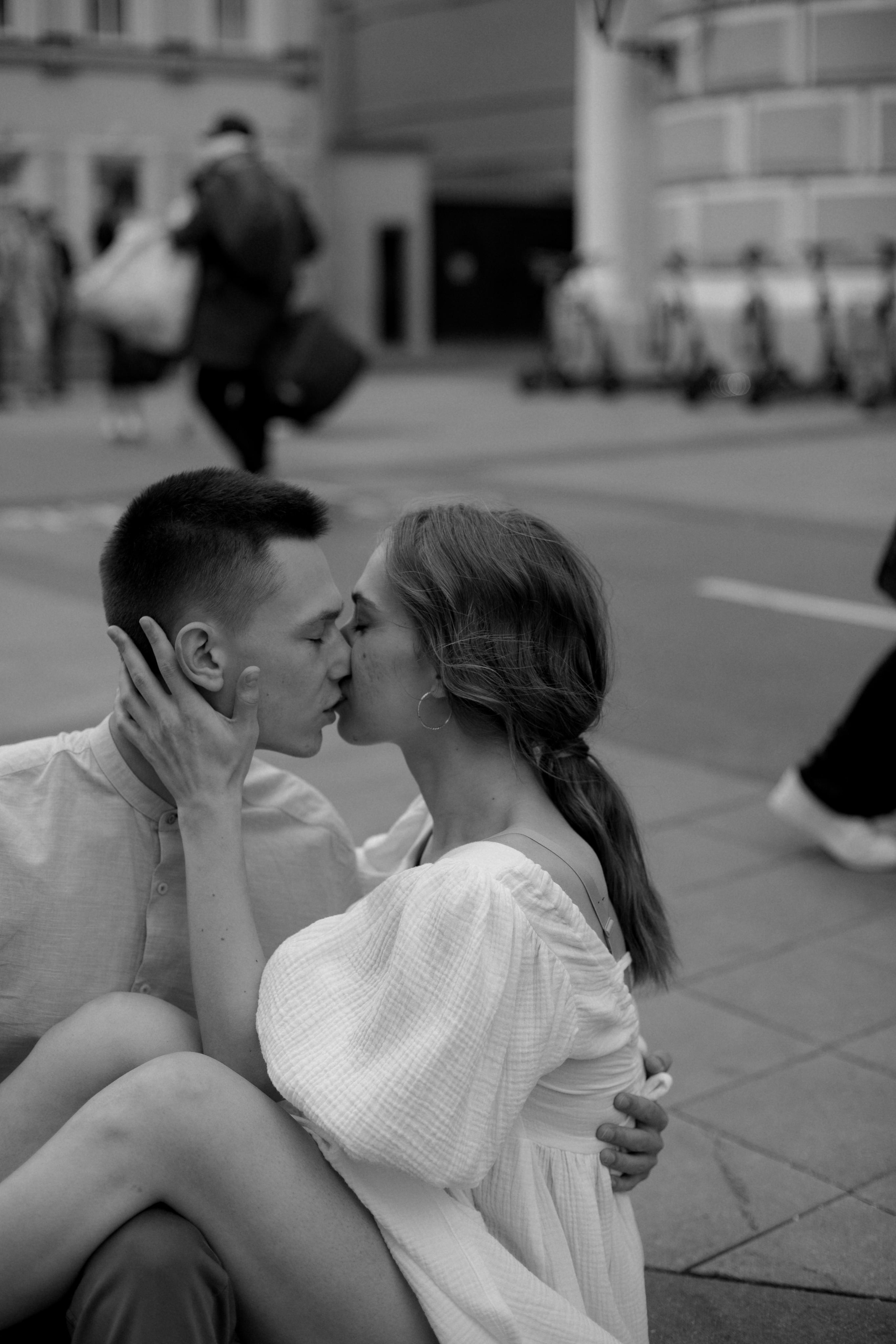 Anton & Alisa. Photographe Paris