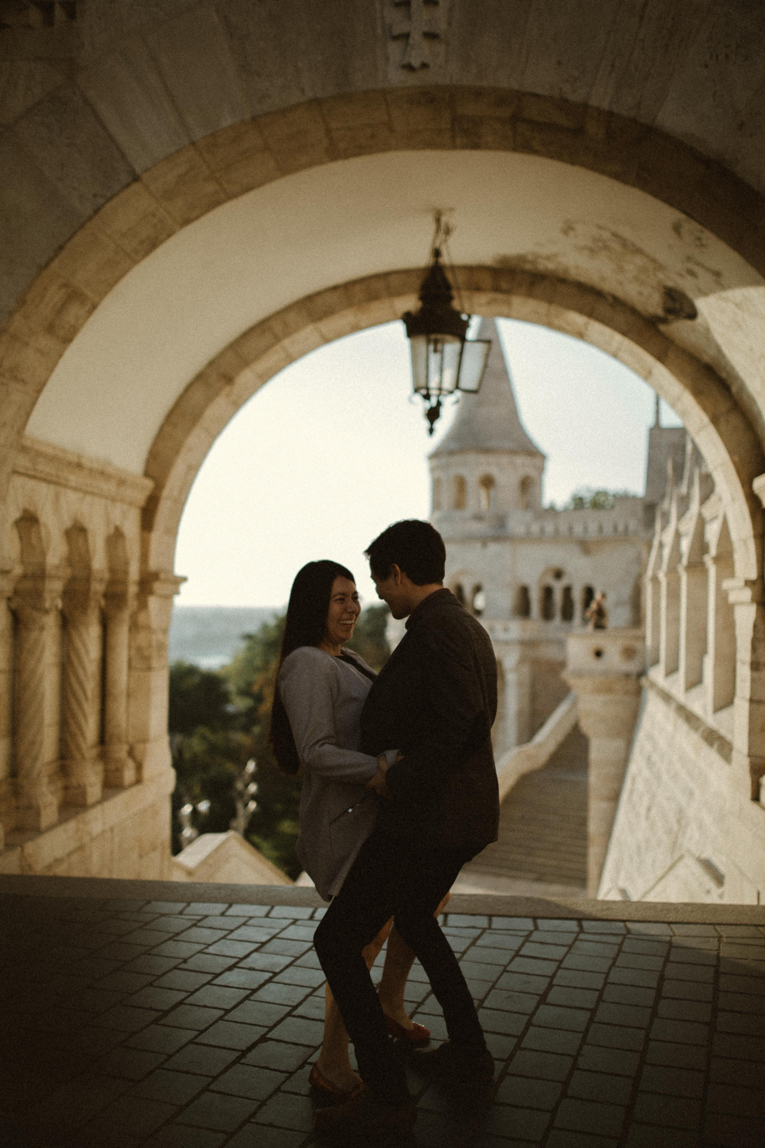 Oussma & Kelly / Budapest. Fotógrafa en París