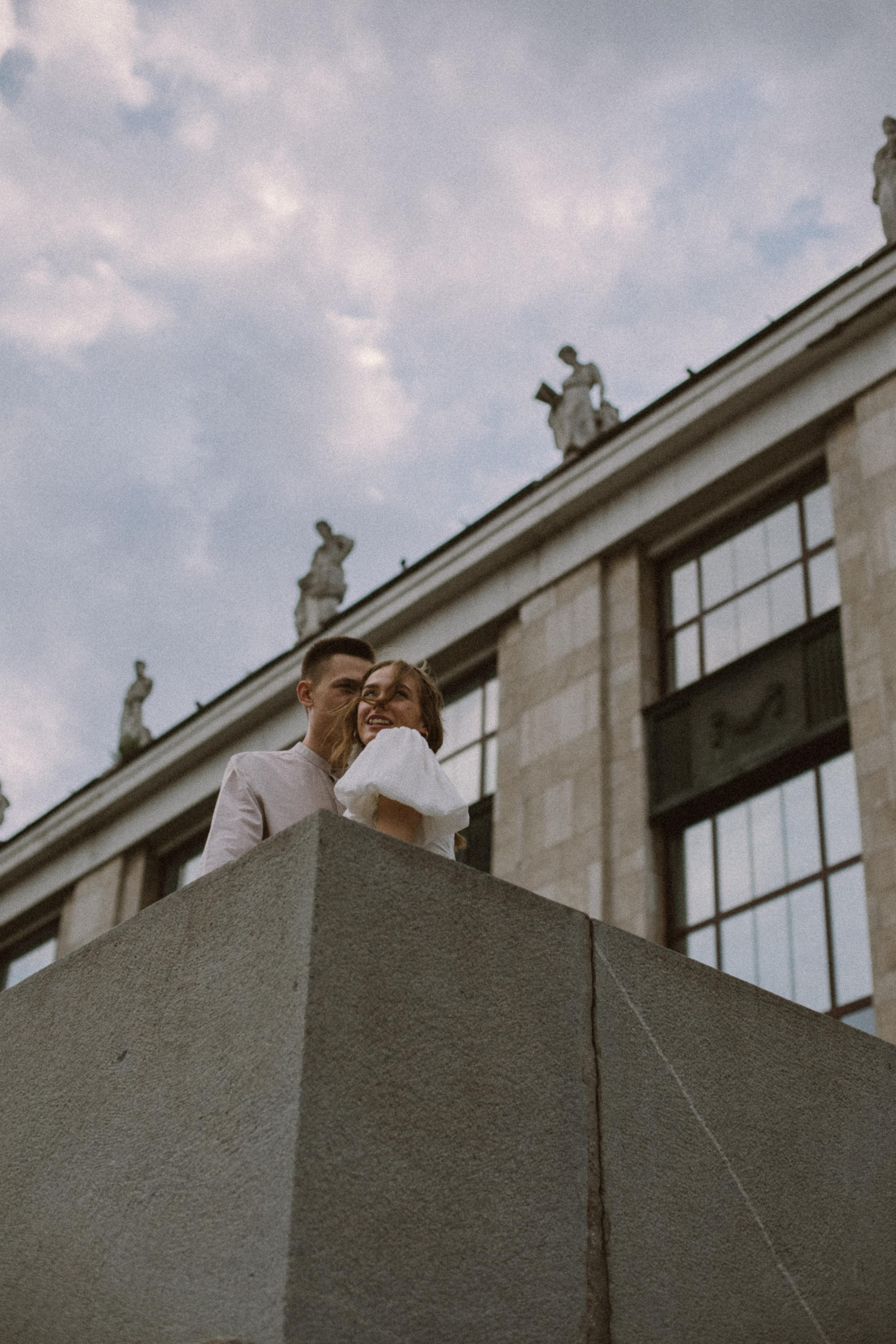 Anton & Alisa. Photographe Paris