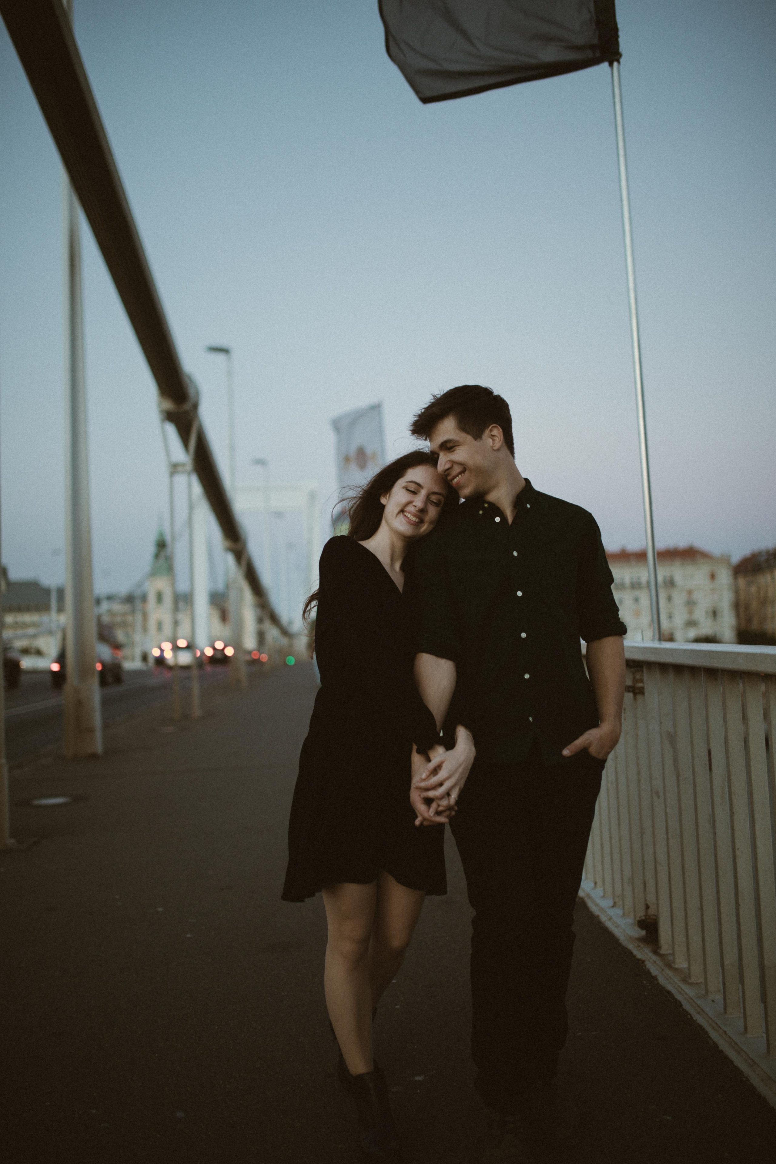 Vajk & Dora / Budapest. Photographe Paris
