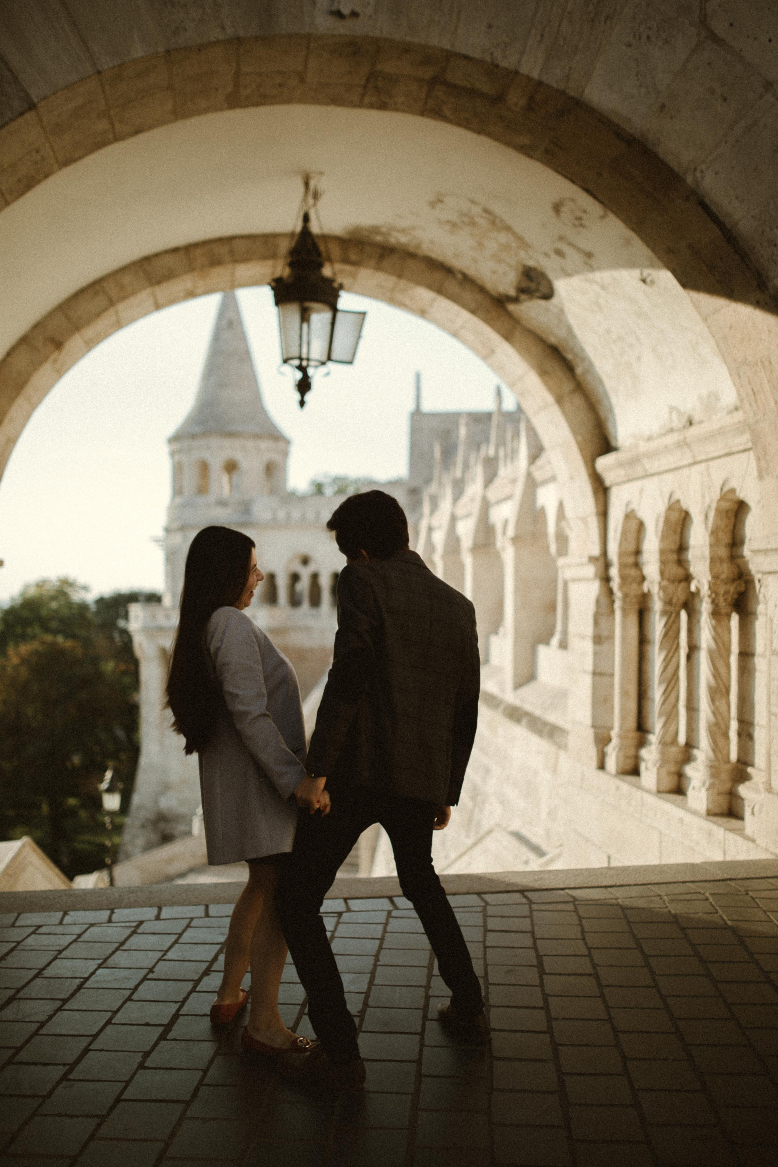 Oussma & Kelly / Budapest. Fotógrafa en París