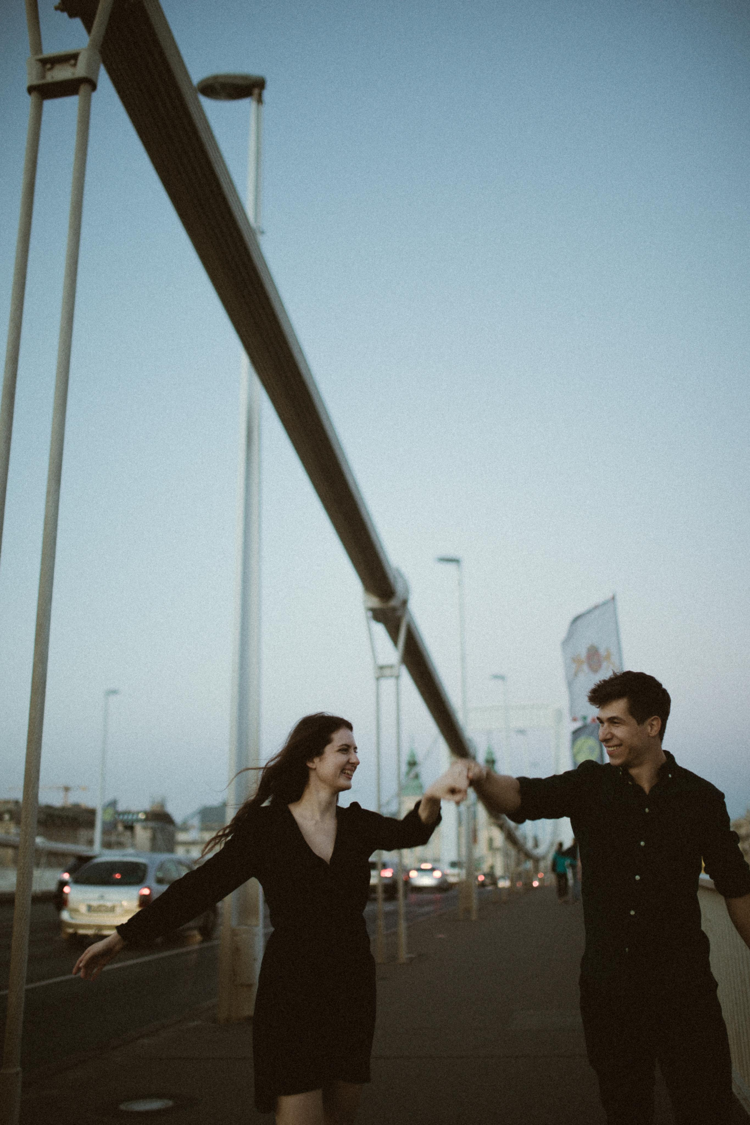 Vajk & Dora / Budapest. Photographe Paris