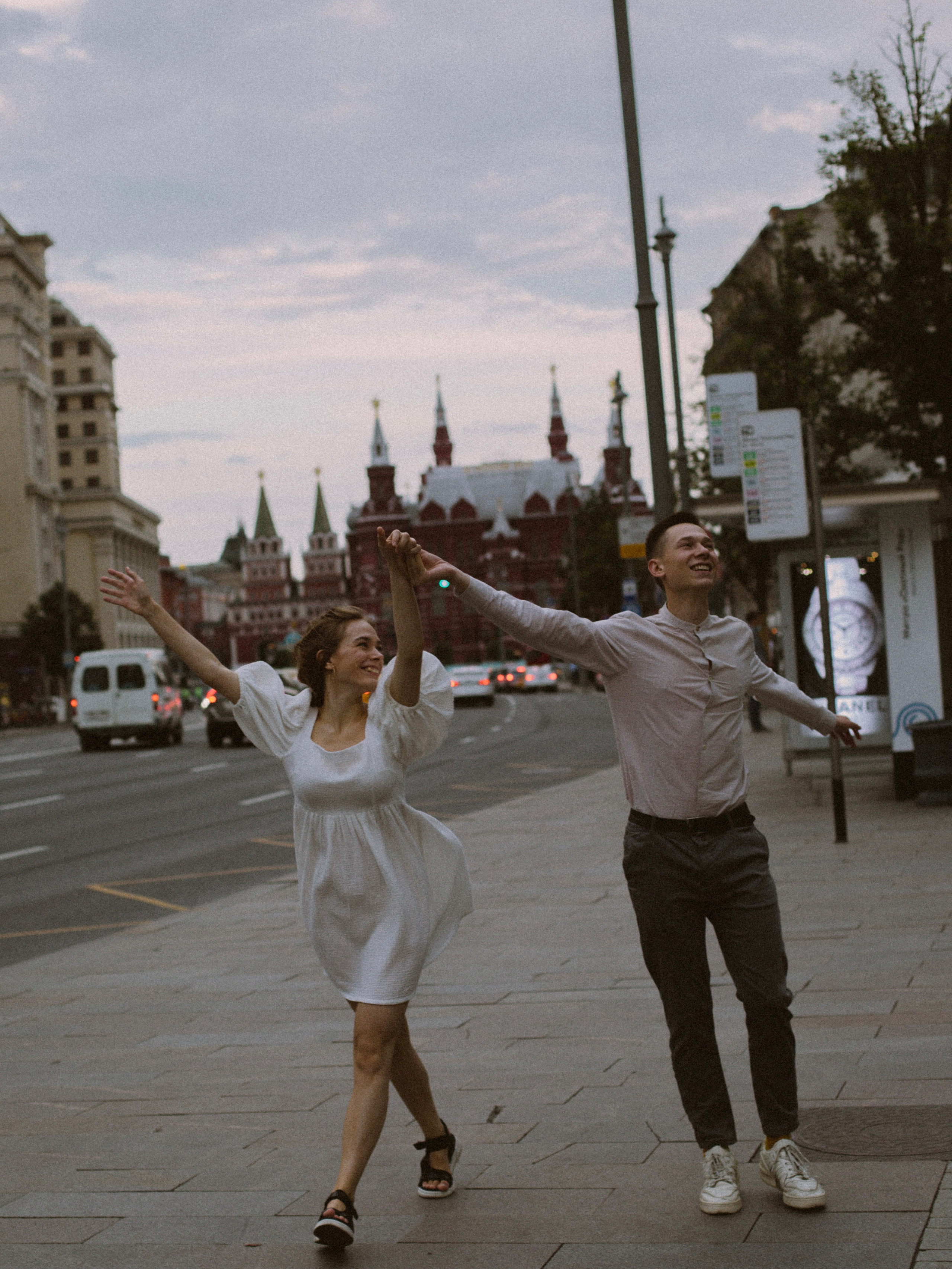 Anton & Alisa. Photographe Paris