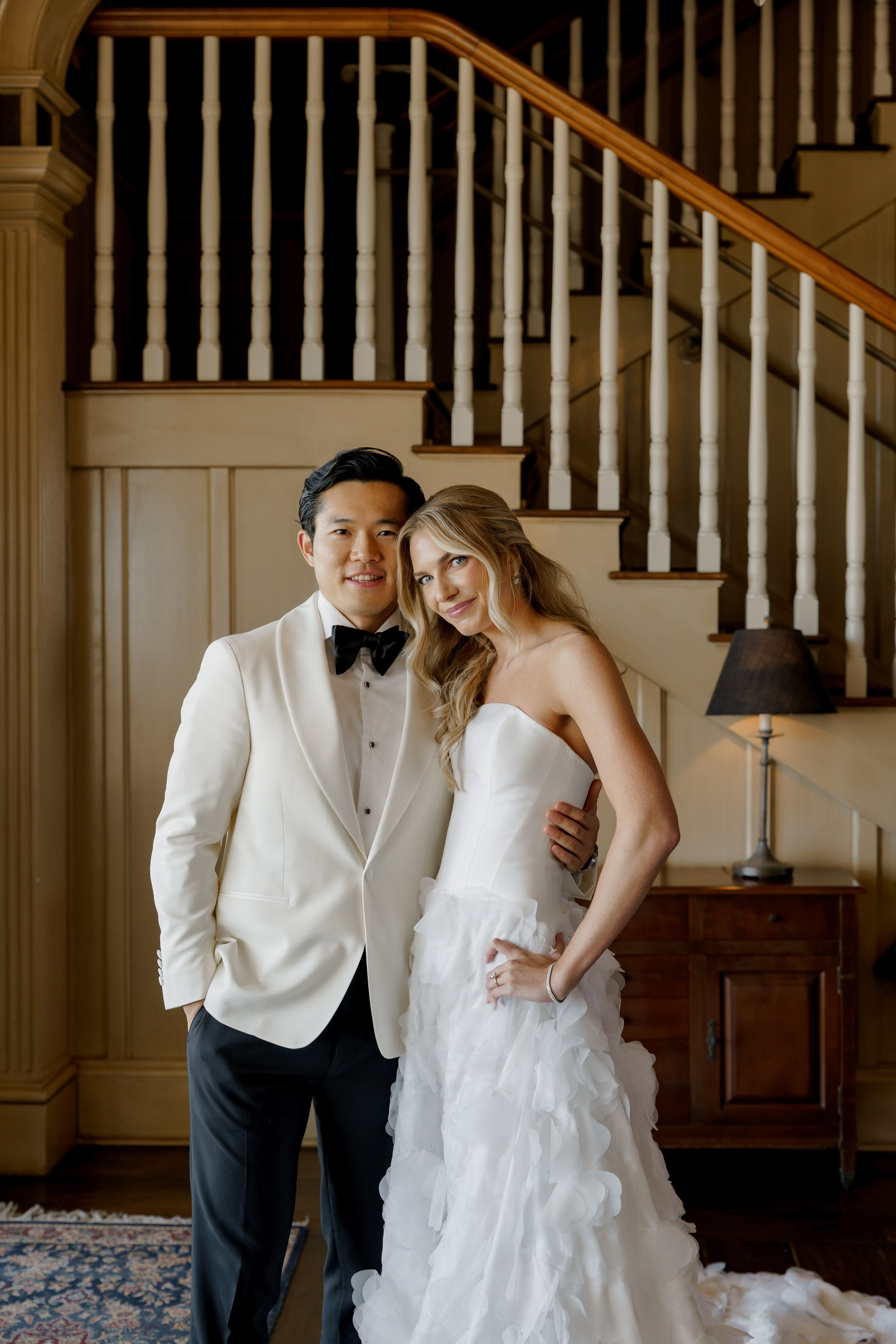 Marci and Yi. Wedding photographer and videographer New York | New Jersey