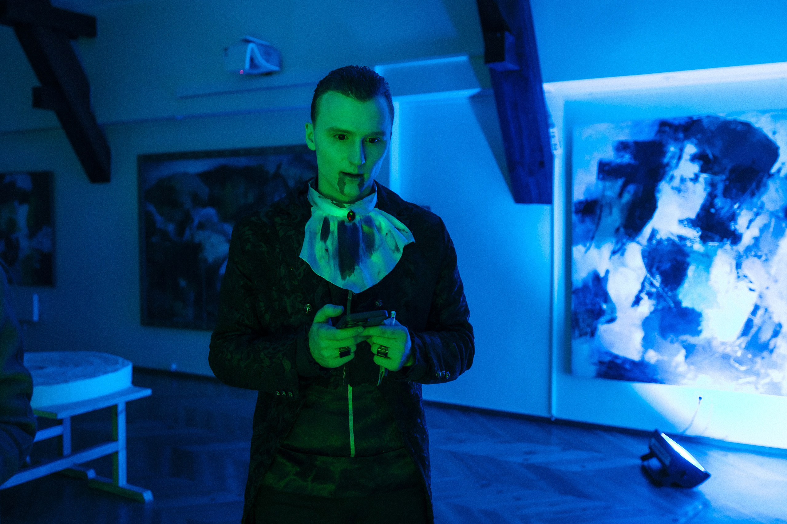 Magic Gala Corporate Photoshoot — IT Company Gala Event in Fantasy Costumes. Evgeny Timofeyev | Wedding & Content photographer and videographer