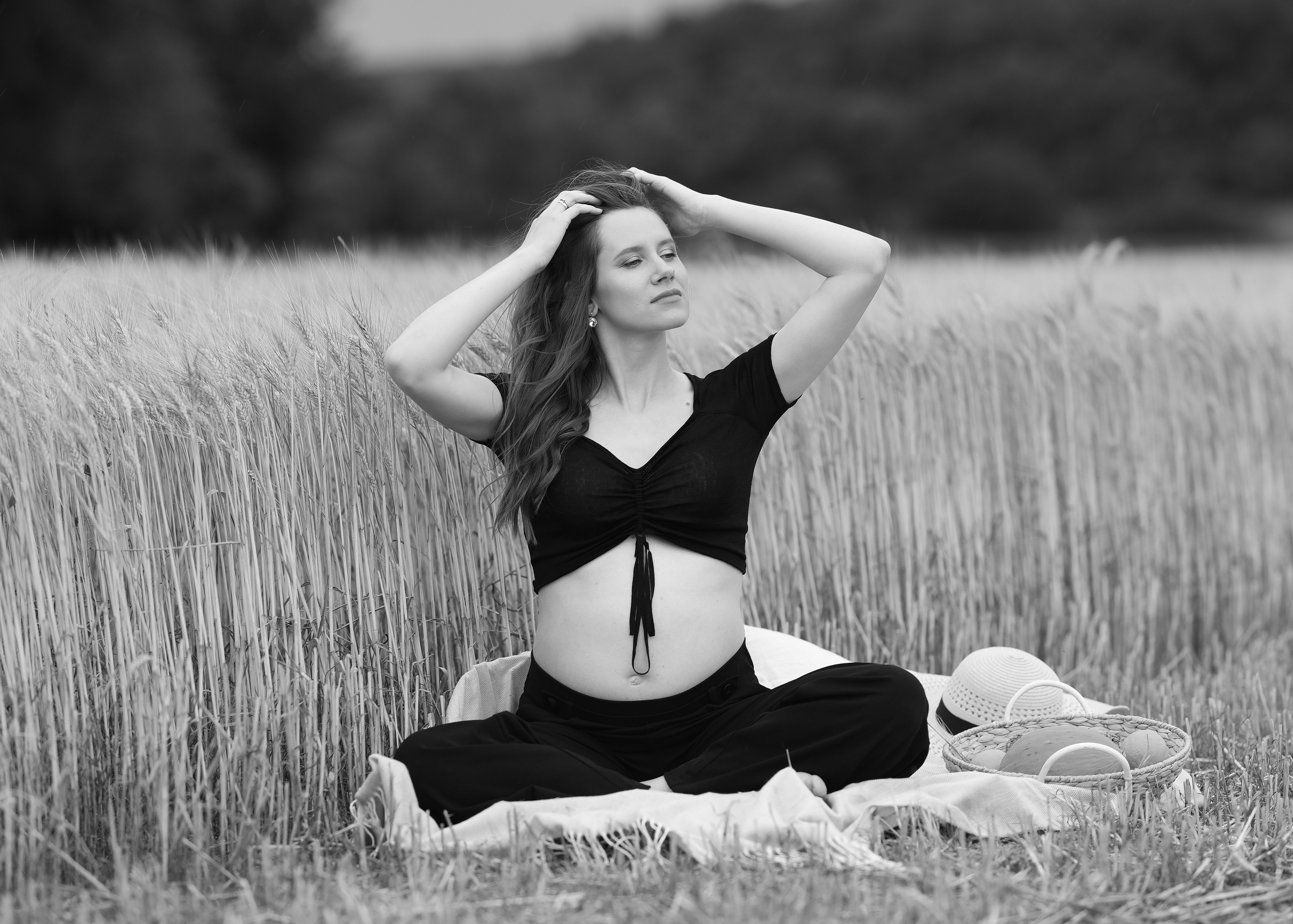 Natalia. Photo Vienna and Bratislava