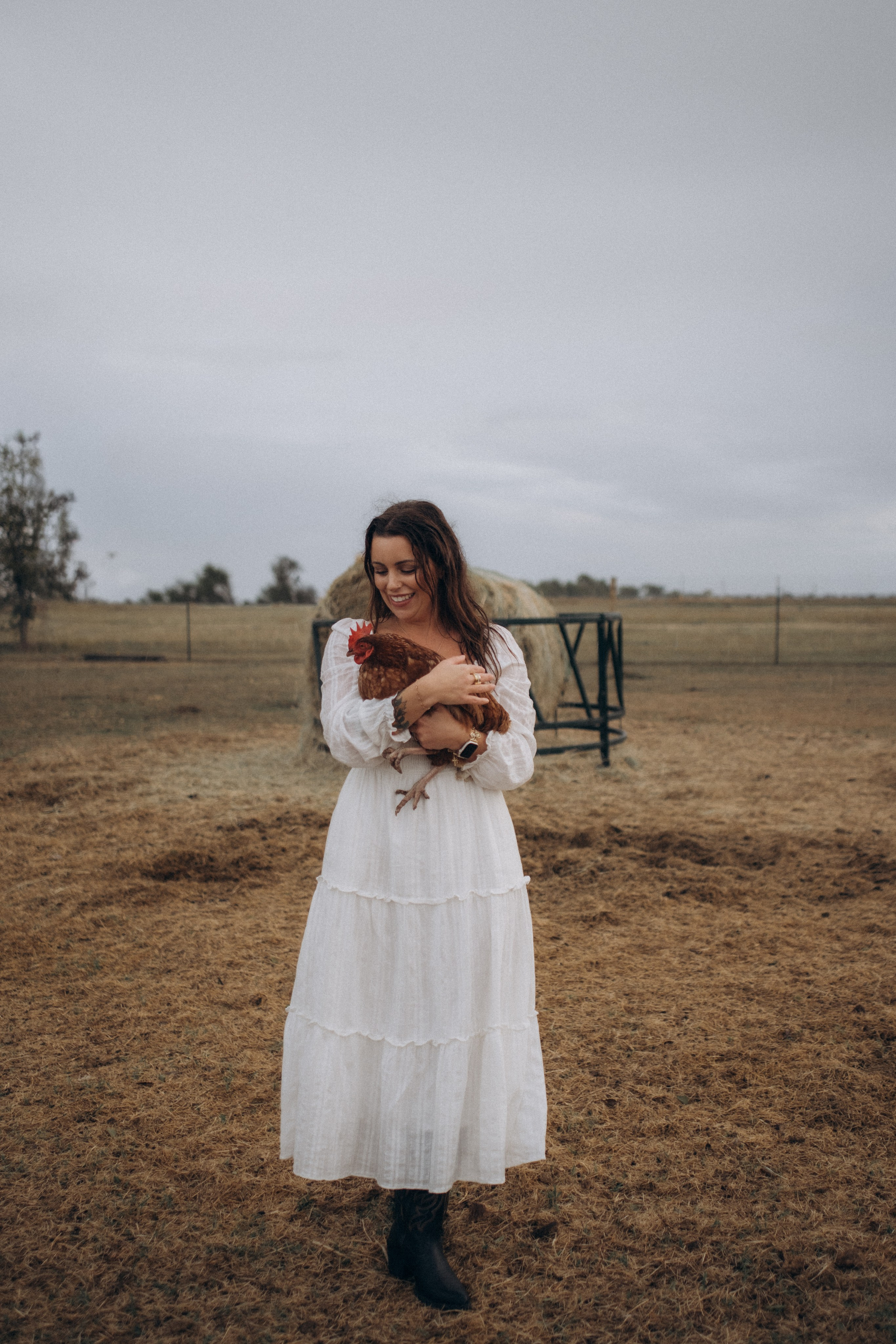 Rainy Day. Lens Captures Life