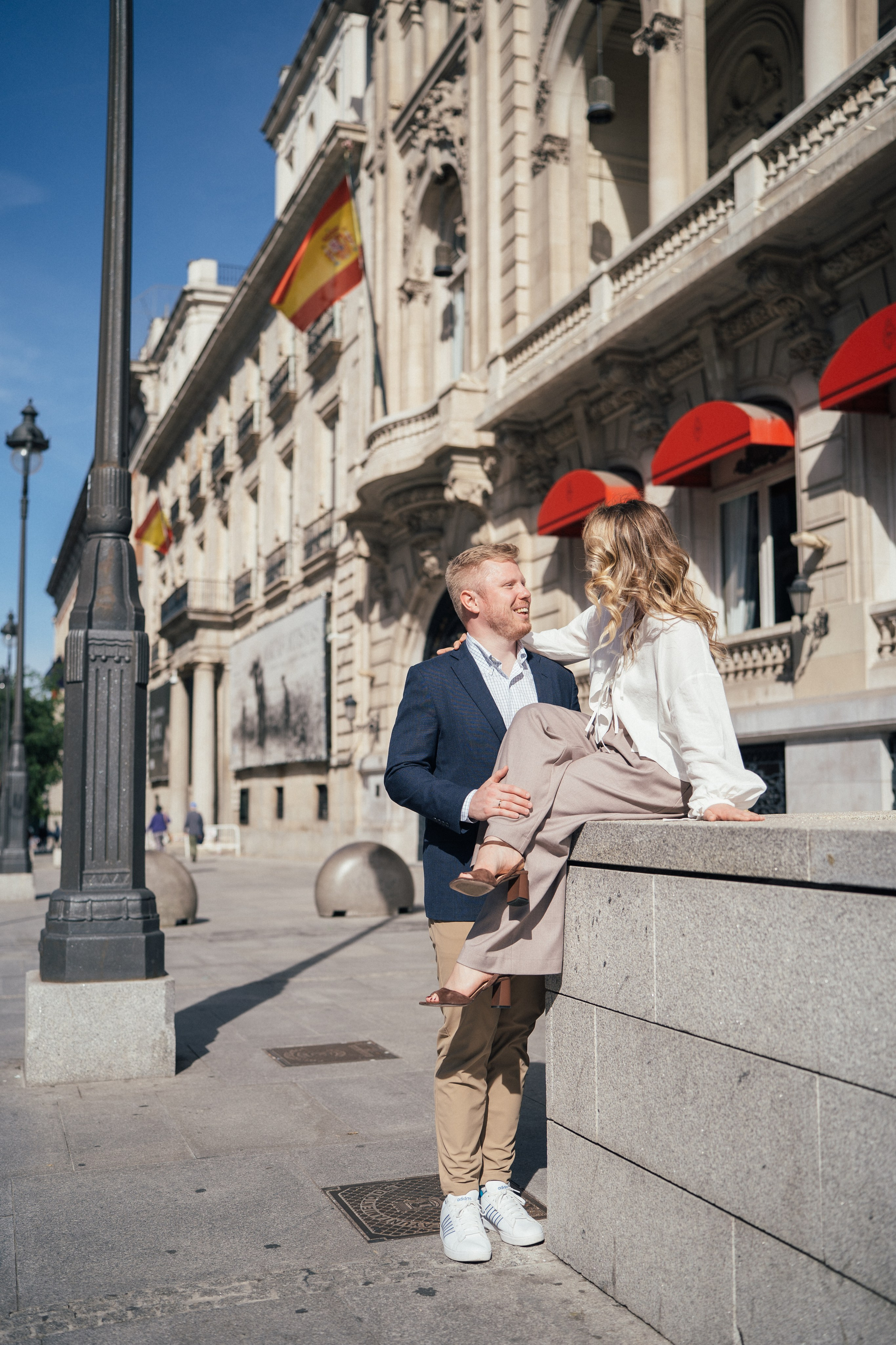 Daria&Gosha. Фотограф в Мадриде Алена Белянинова