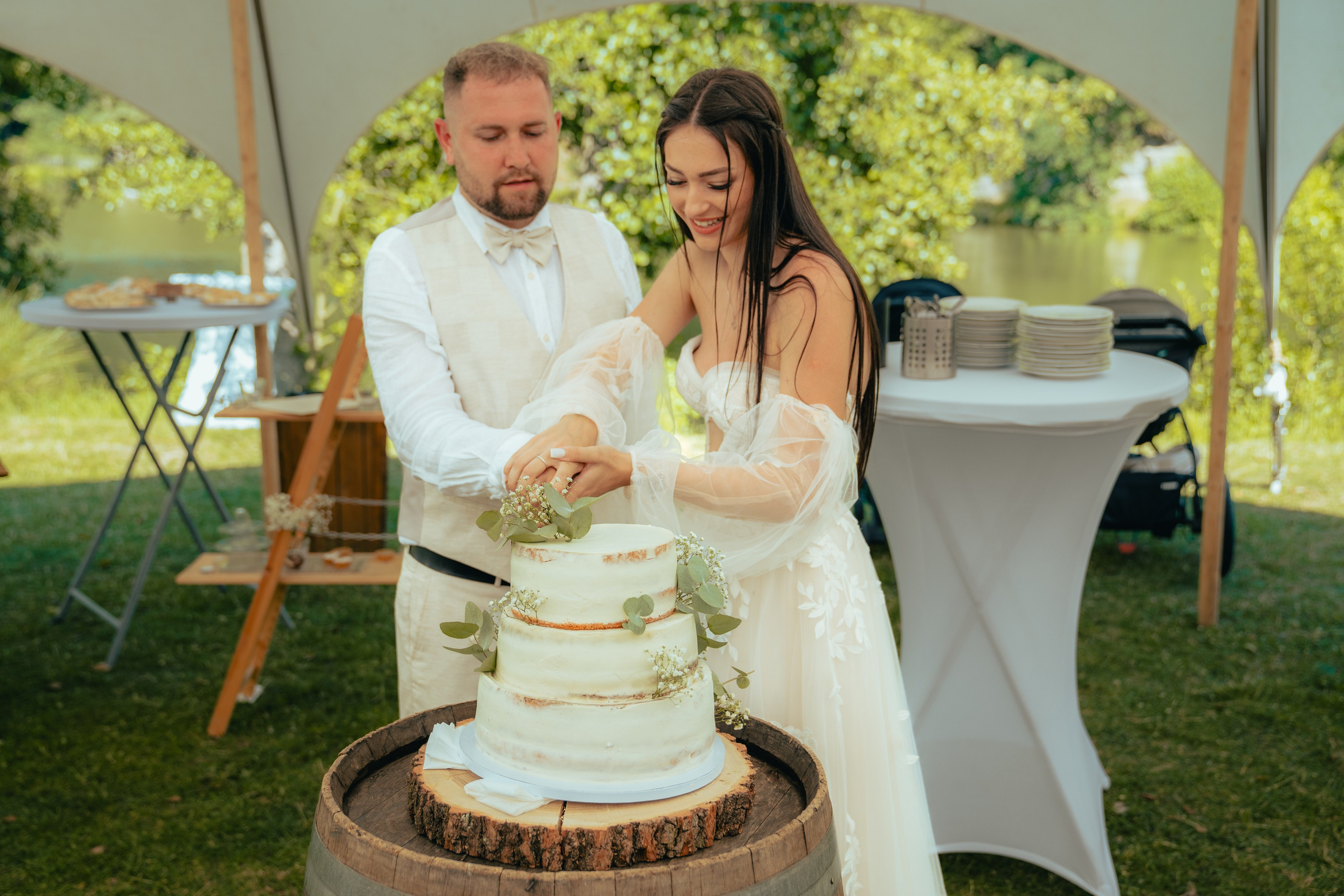 Wedding couple. Jana Holubová | Svatební, párová a rodinná fotografka v Praze