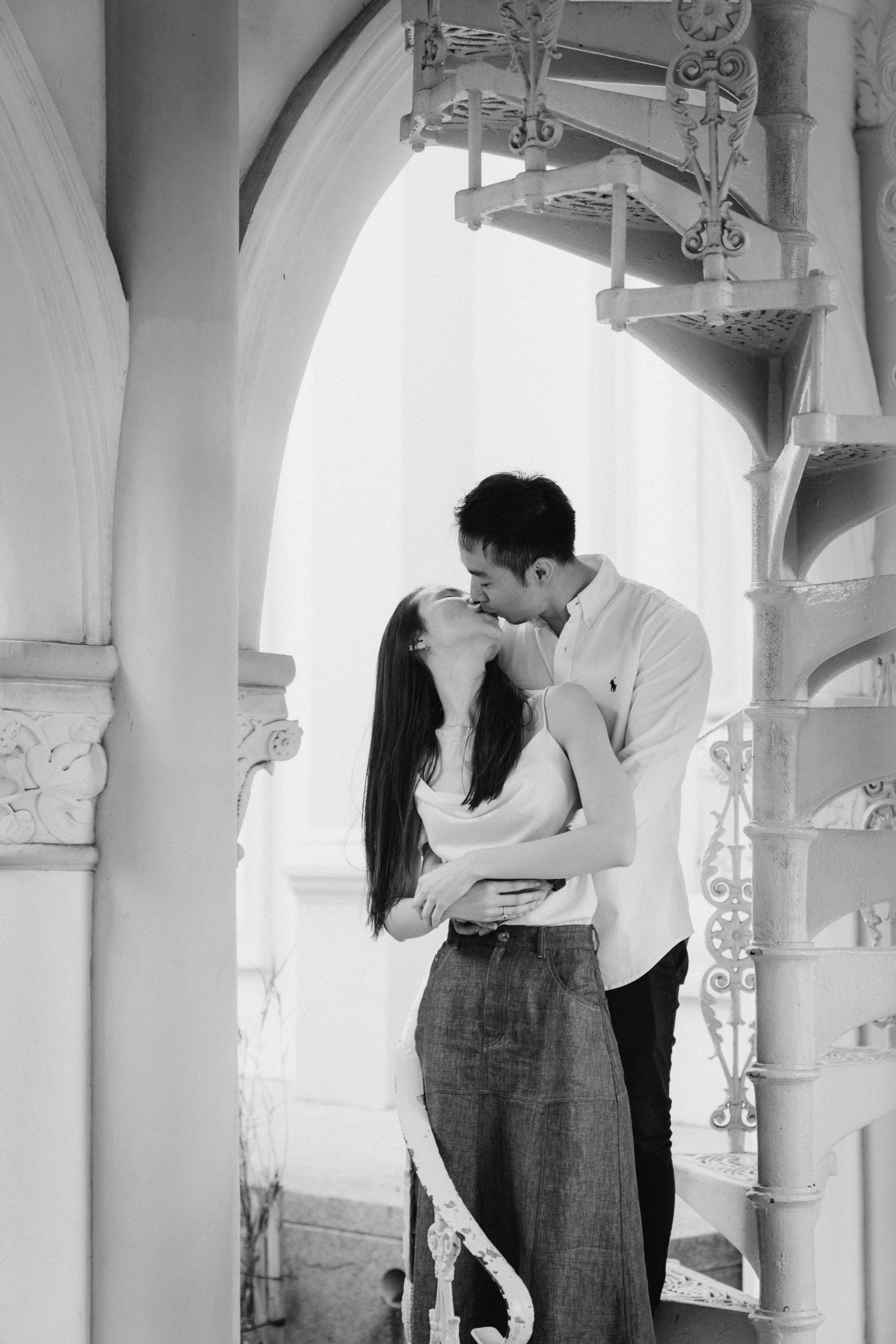 Love story. Dasha in Singapore