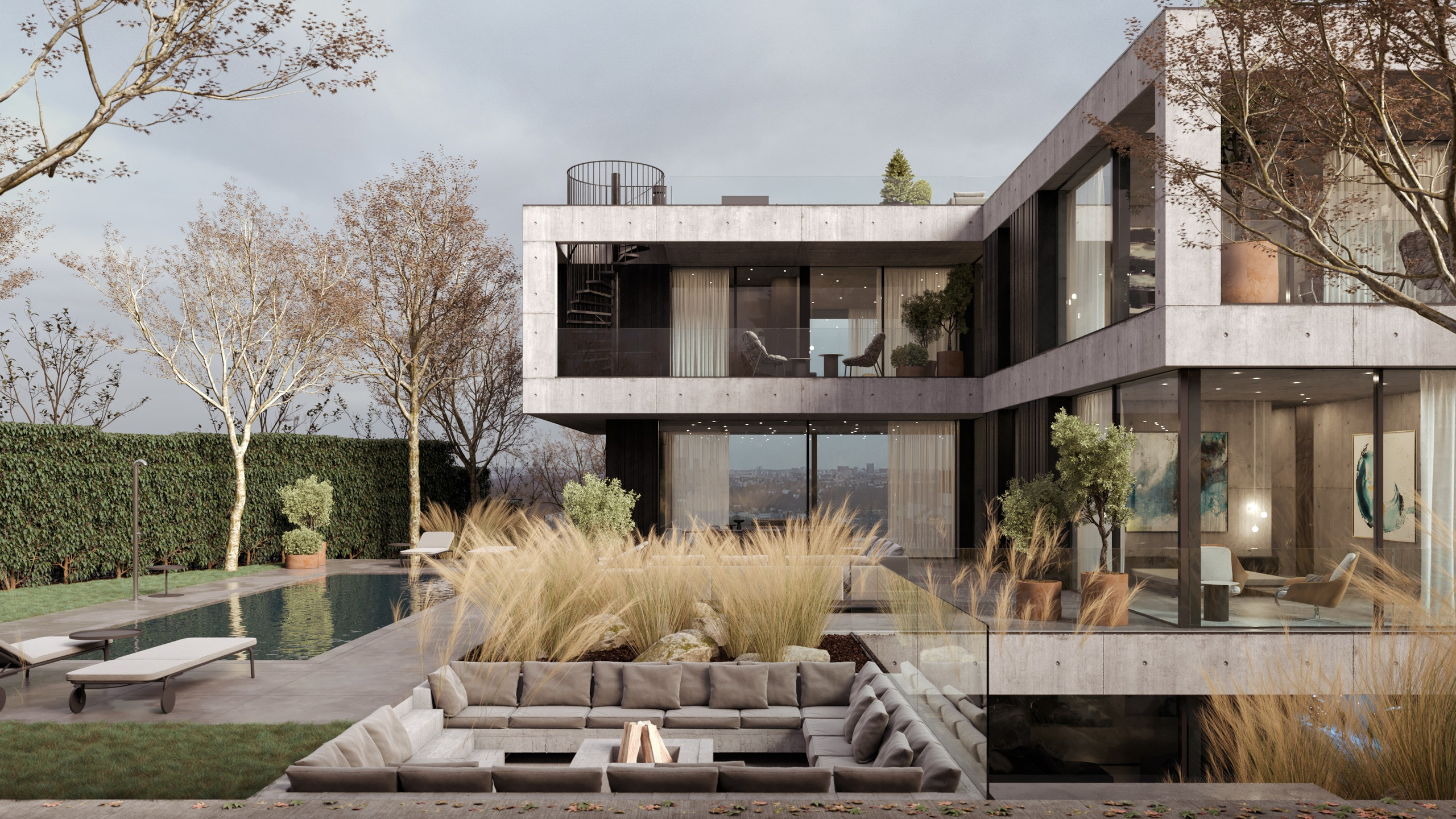 Vila Velká Chuchle. Filipenka Architects