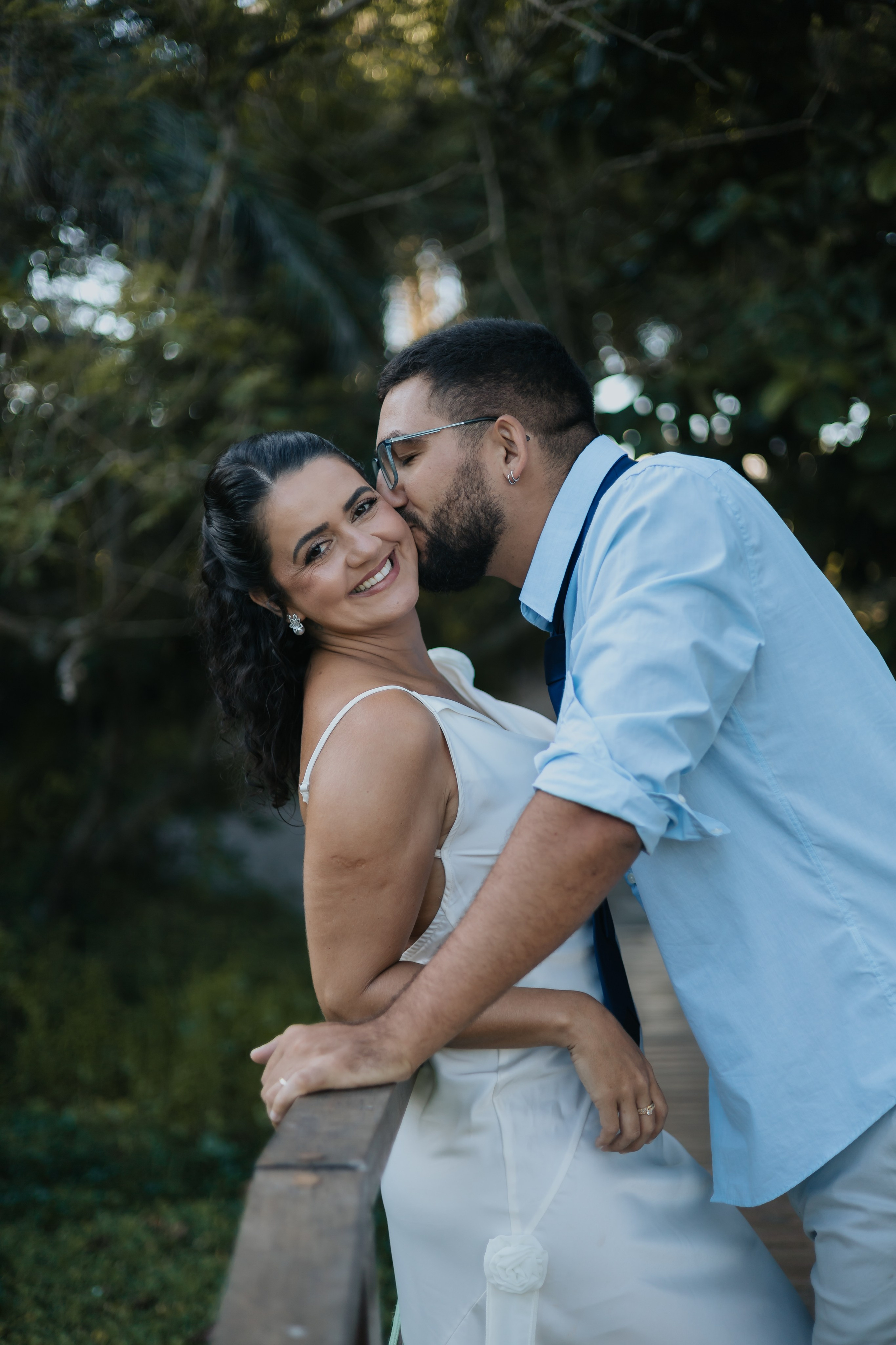 Carla & Lucas. Fotógrafo Richard Silvestre — Casamentos na Bahia