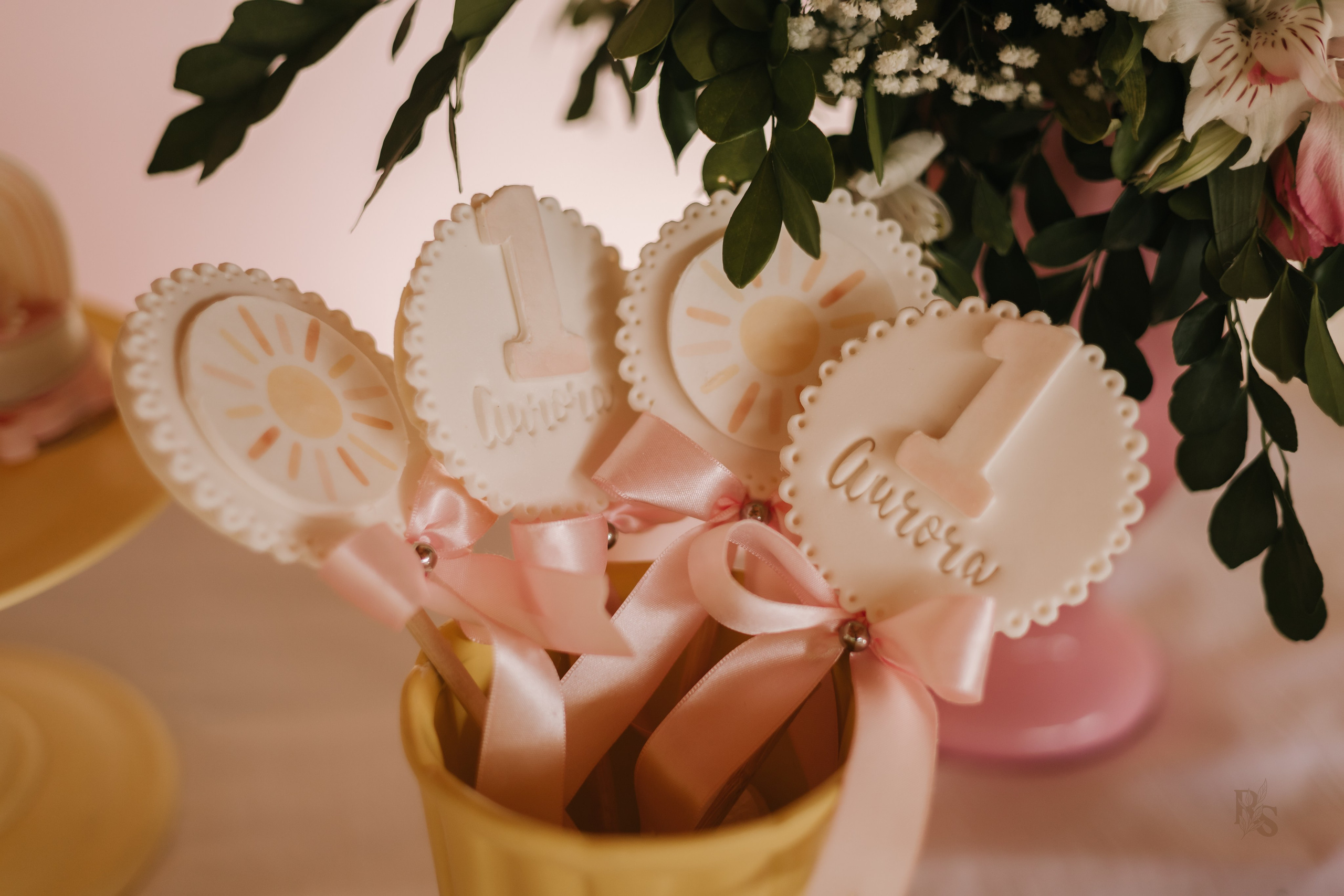 Aurora — 1 ano. Fotógrafo Richard Silvestre — Casamentos na Bahia