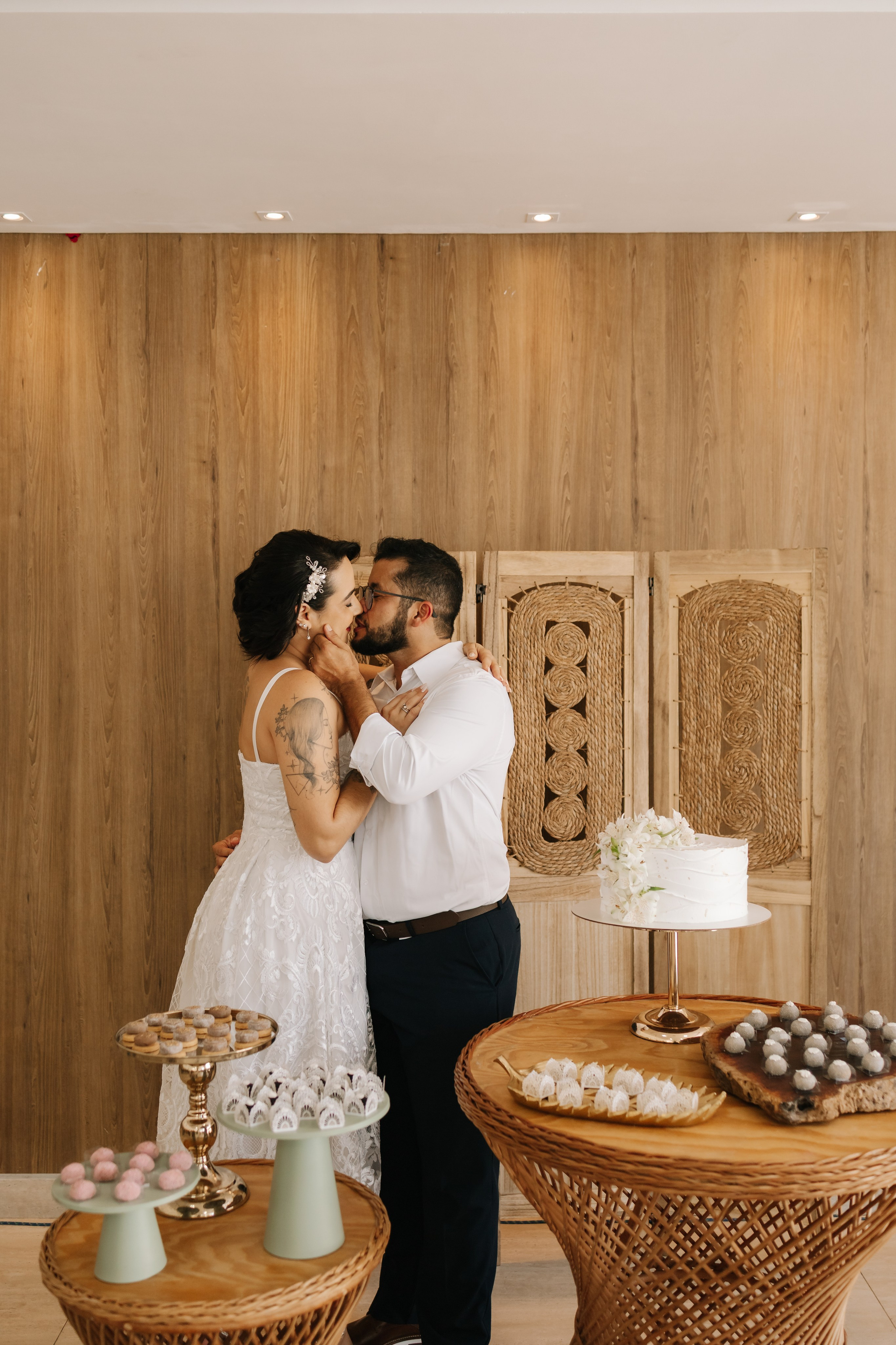 Joana & Miguel — Civil. Fotógrafo Richard Silvestre — Casamentos na Bahia