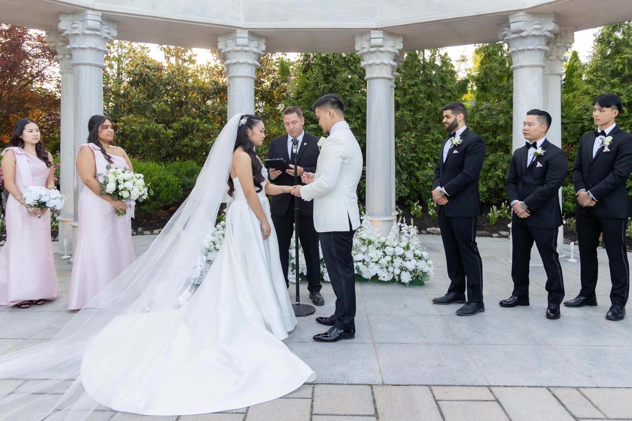 Jasmine and Devin, The Meadow Wood Manor, NJ. Wedding Photo & Video