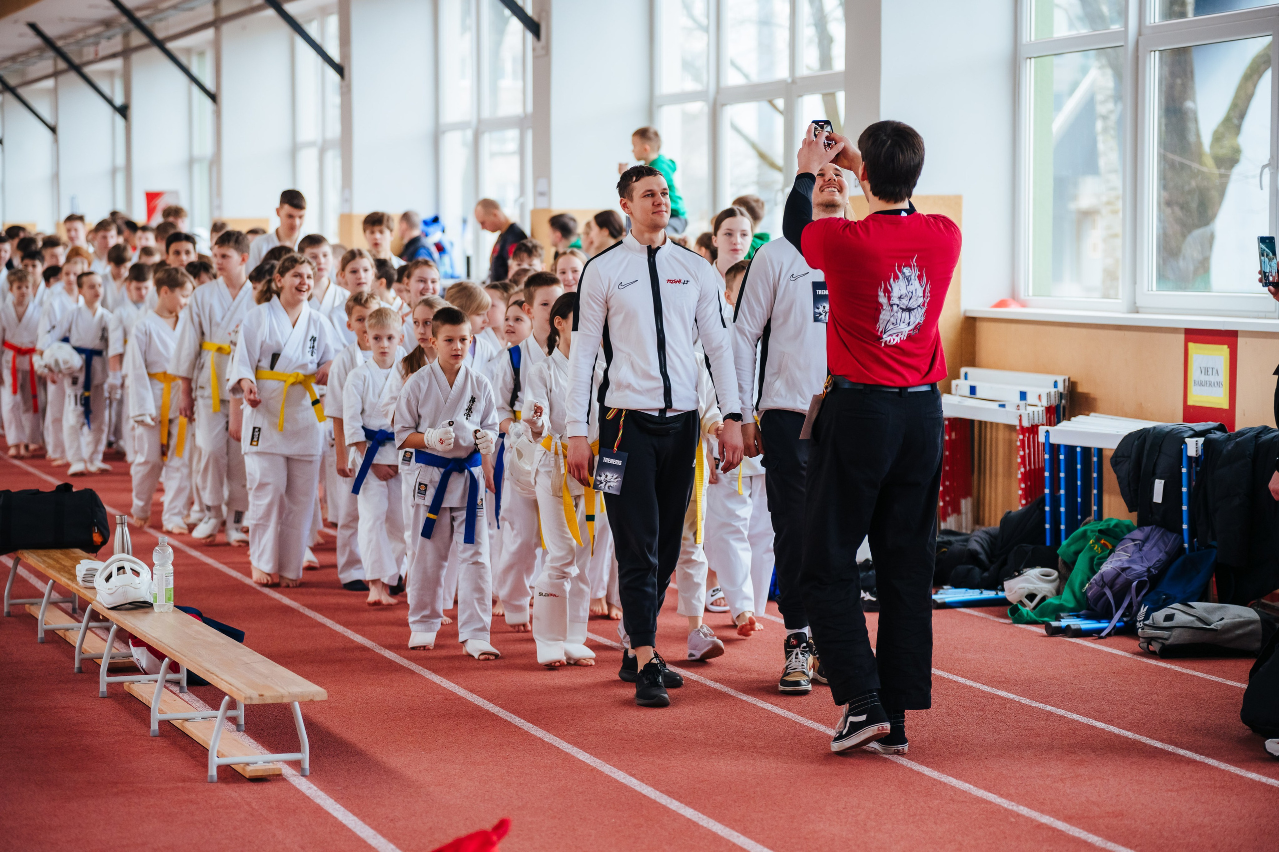 Vilniaus Karate Lyga III Etapas. OnePIXEL