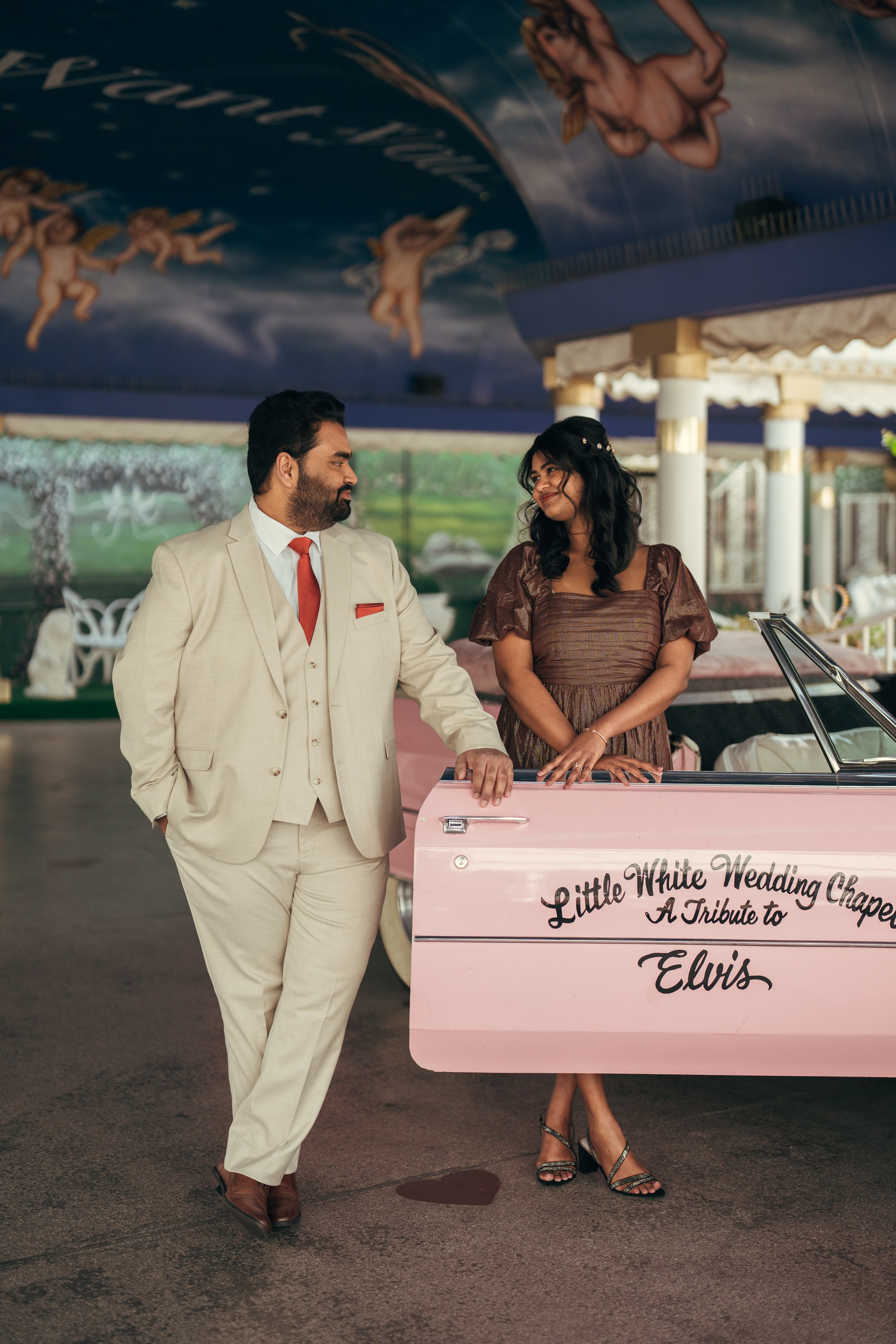 Roshan&Alekhya. Wedding & elopement photographer Viktoriya Kravtsov. Las Vegas