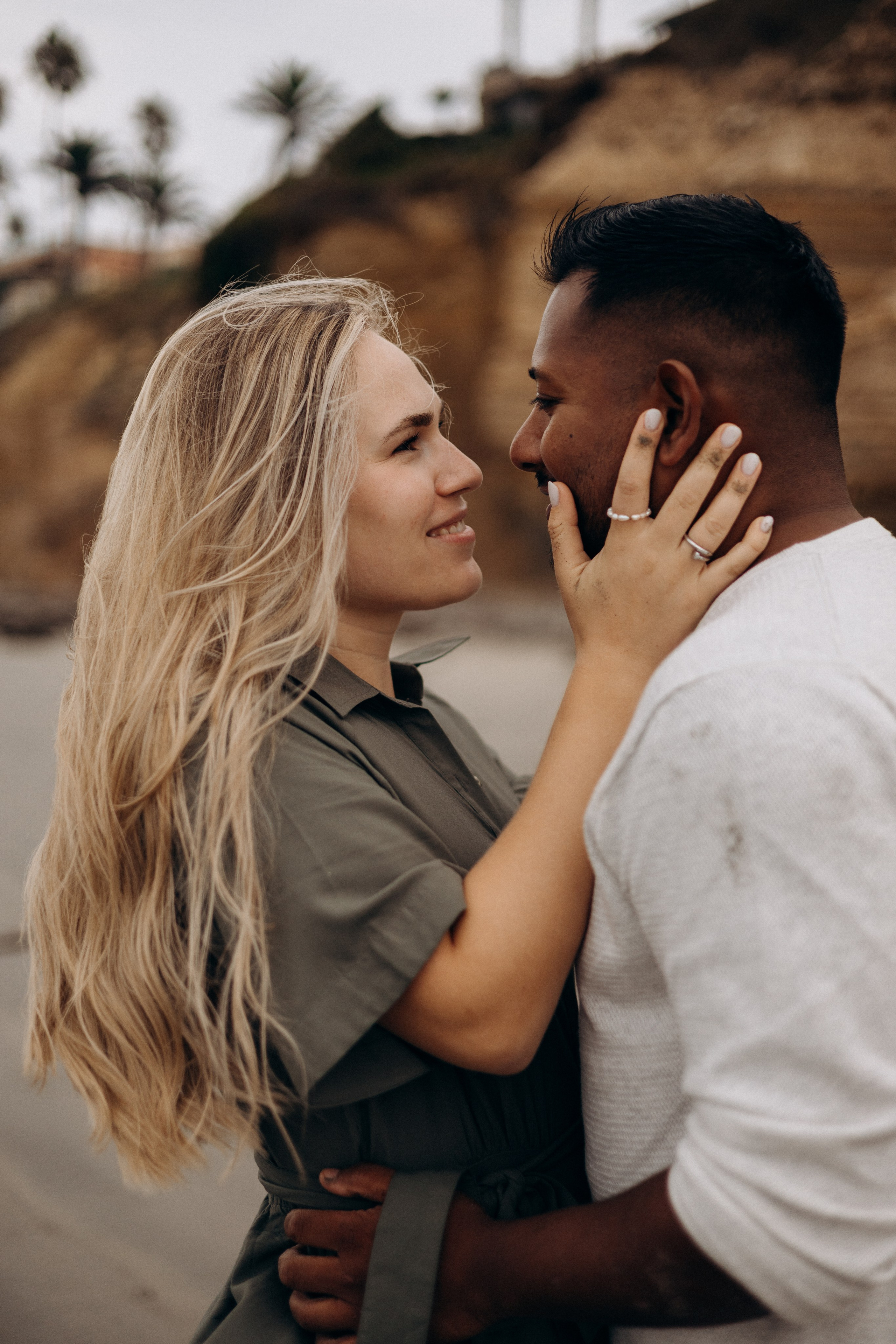 Laura and Raji. Wedding and family photographer San Diego