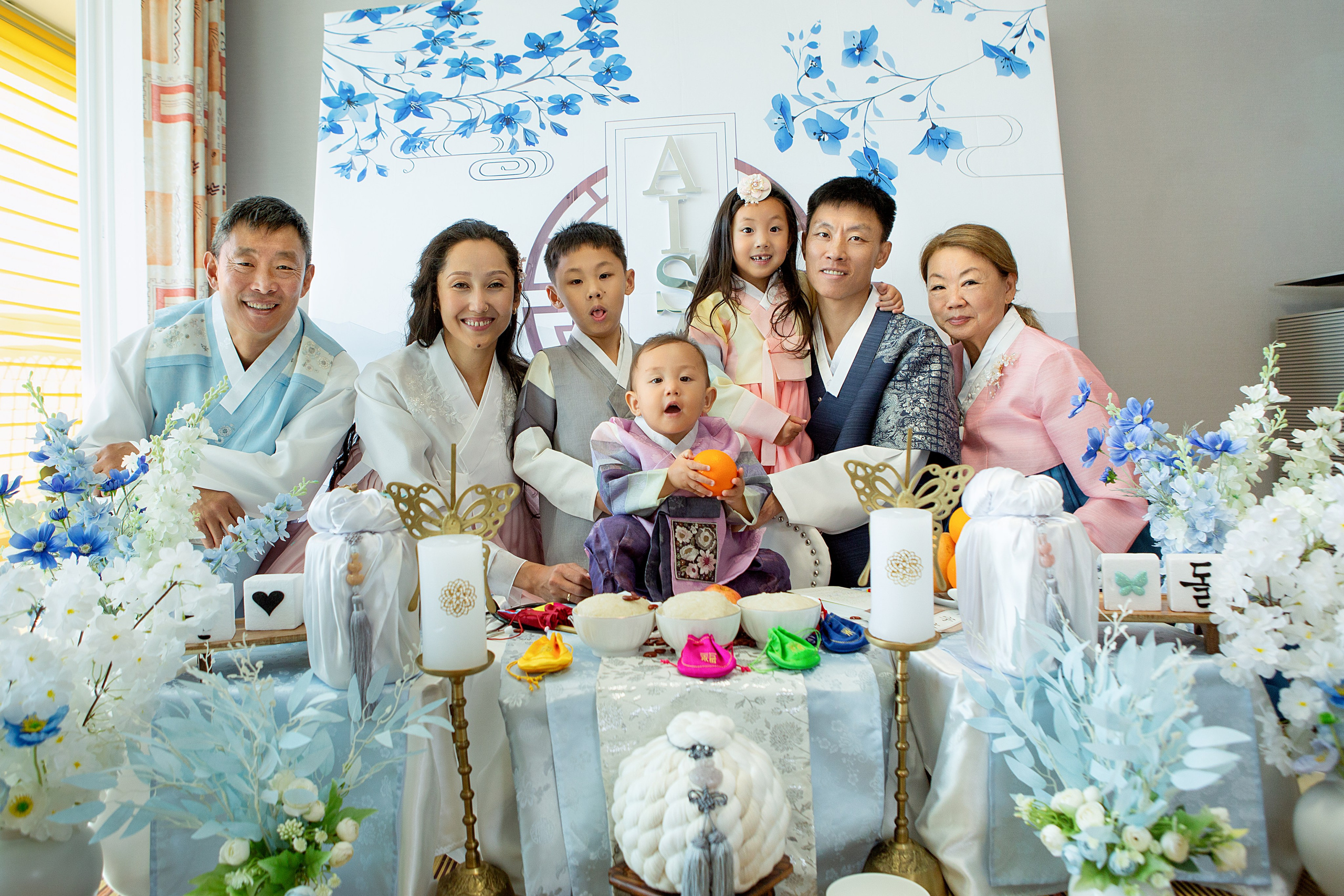 Айсар дома. Фотограф беременности, ньюборн и годовасиков в Корее Жанна Хан