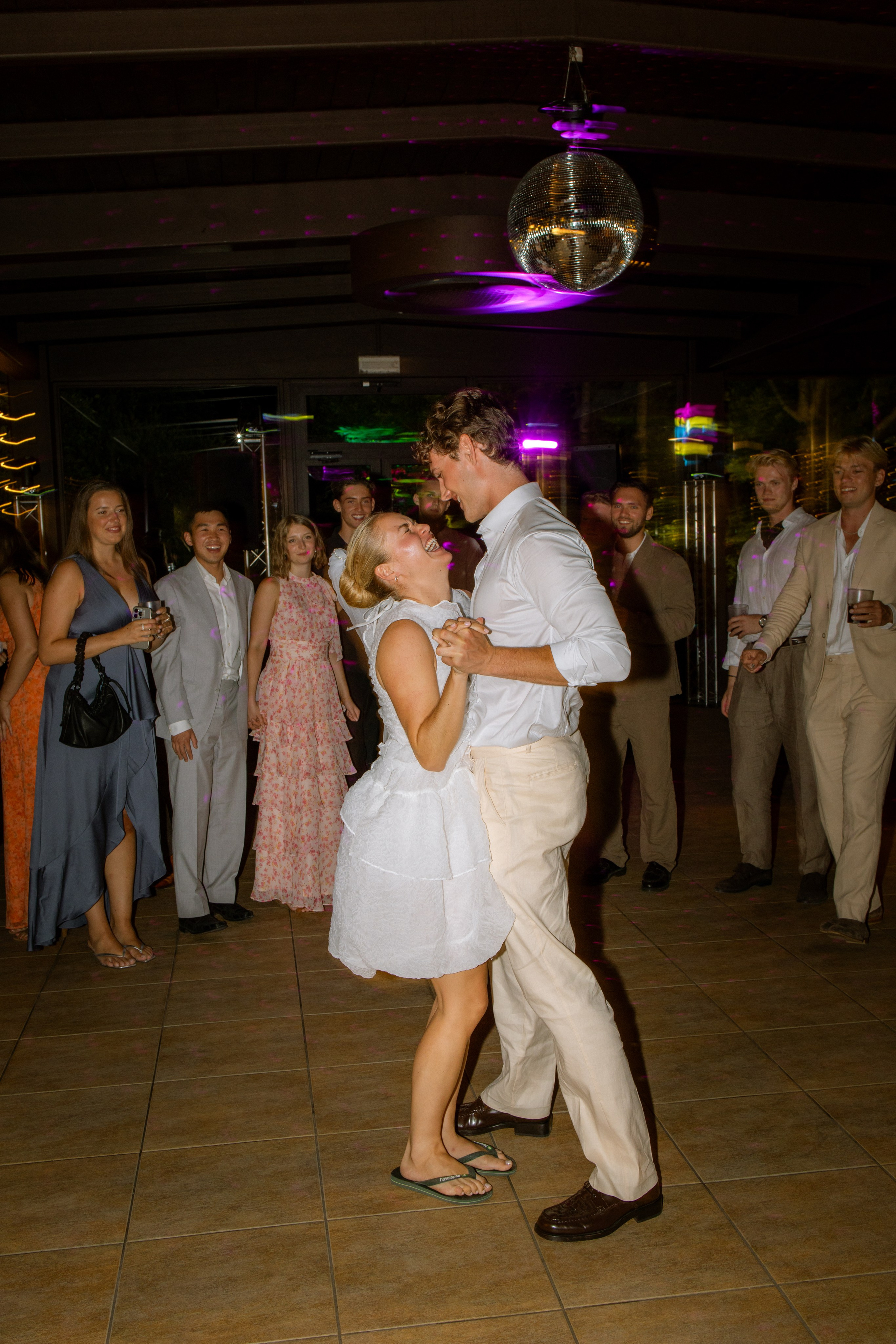 Wedding Thor and Julie