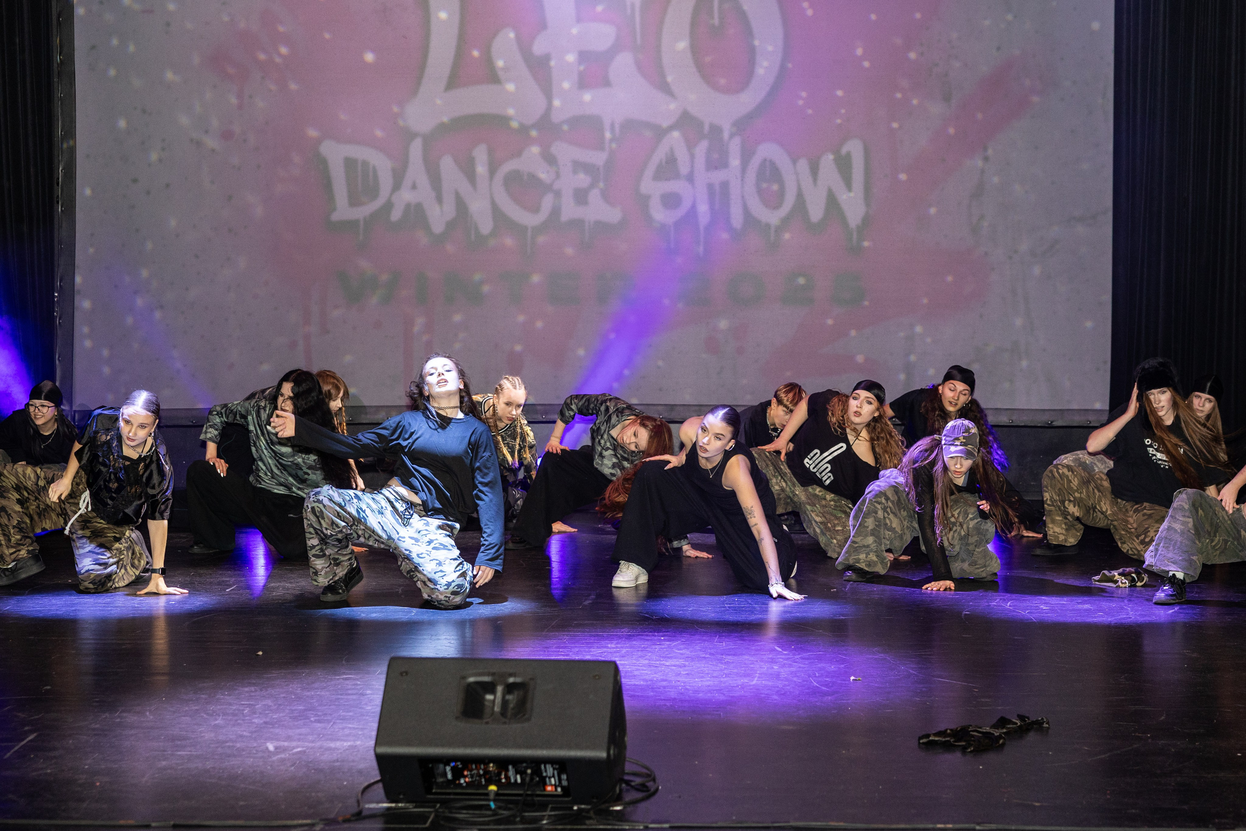 LEO DANCE SHOW WINTER 2025. Семейный и детский фотограф в Варшаве Мила Бобровская
