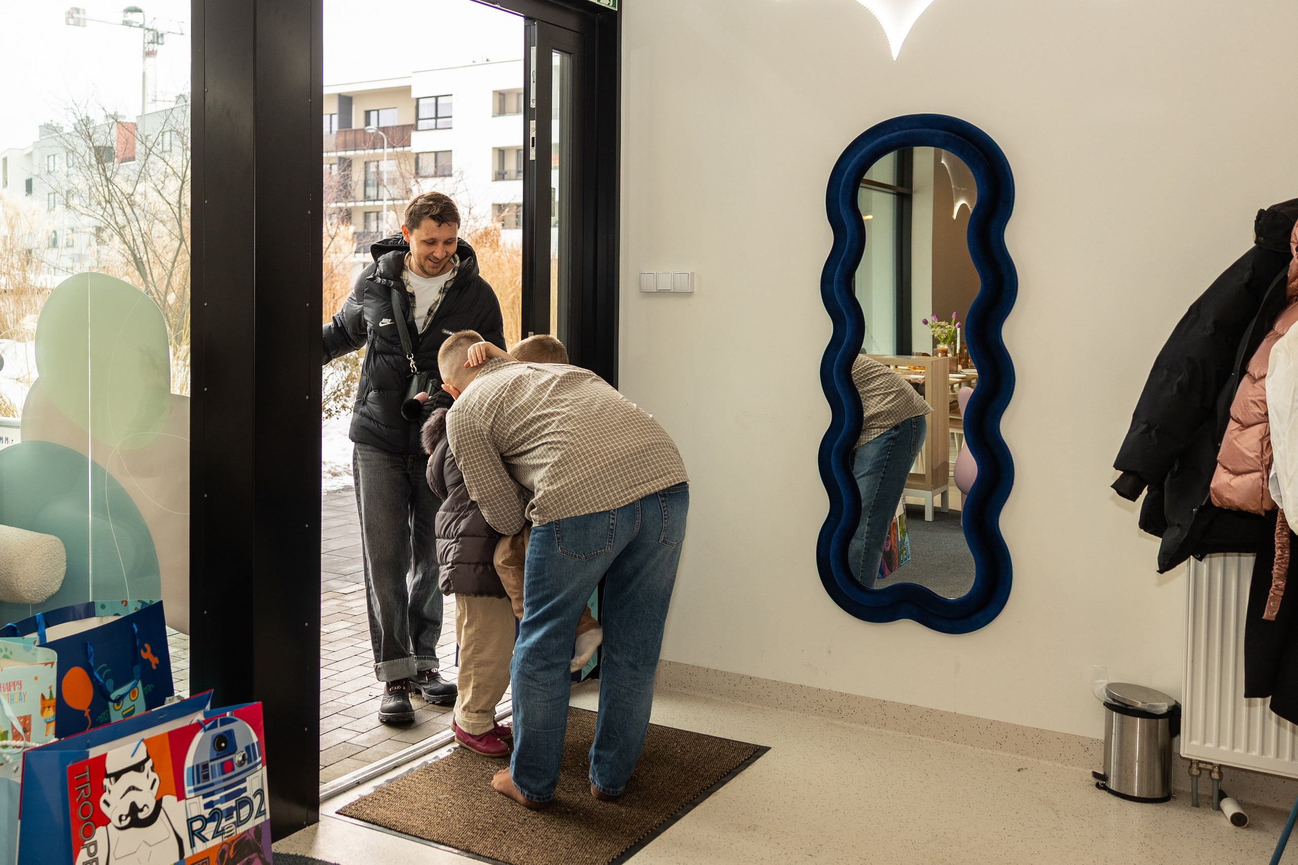 День рождения Артёма 24 января 2026 года. Семейный и детский фотограф в Варшаве Мила Бобровская