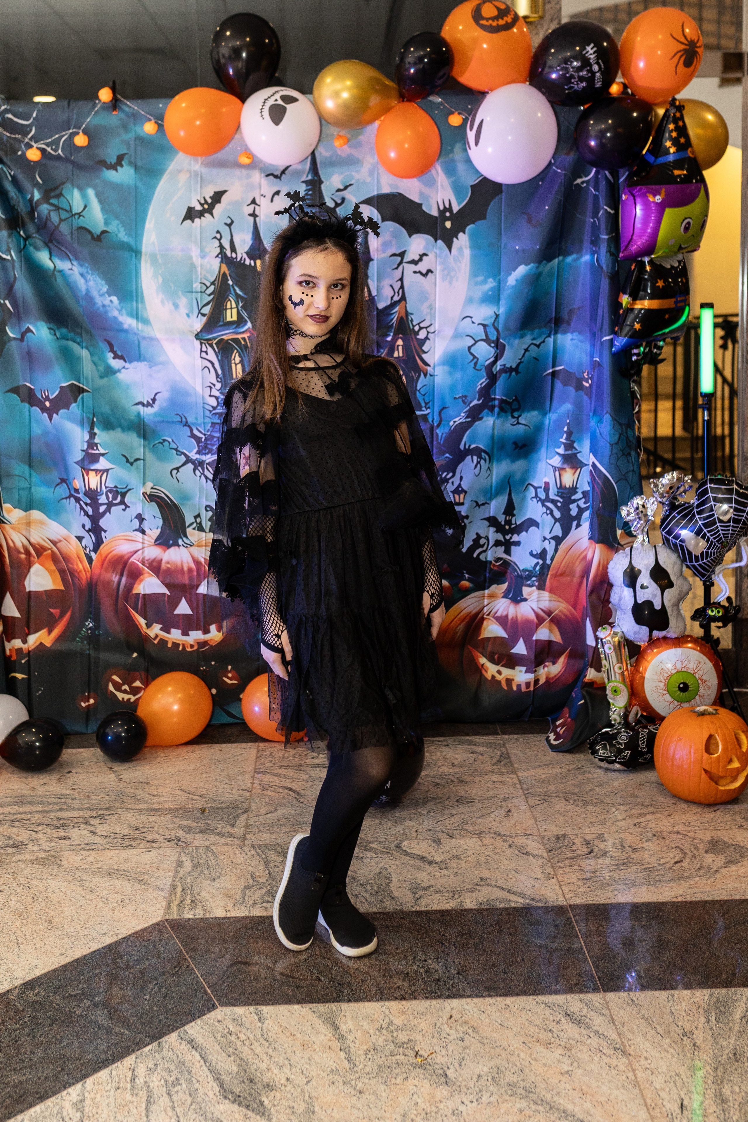 Leo dance studio Helloween 2025. Семейный и детский фотограф в Варшаве Мила Бобровская