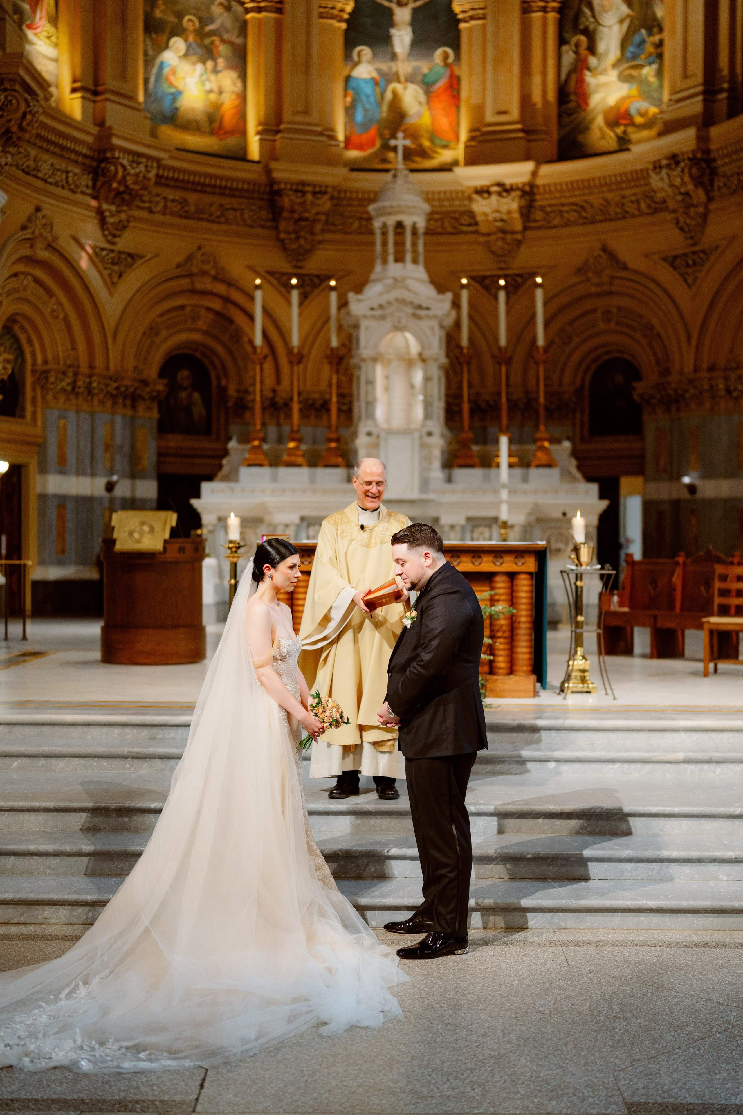 Monique and Robert’s Elegant Wedding at the Beekman Hotel. Wedding photographer and videographer New York | New Jersey