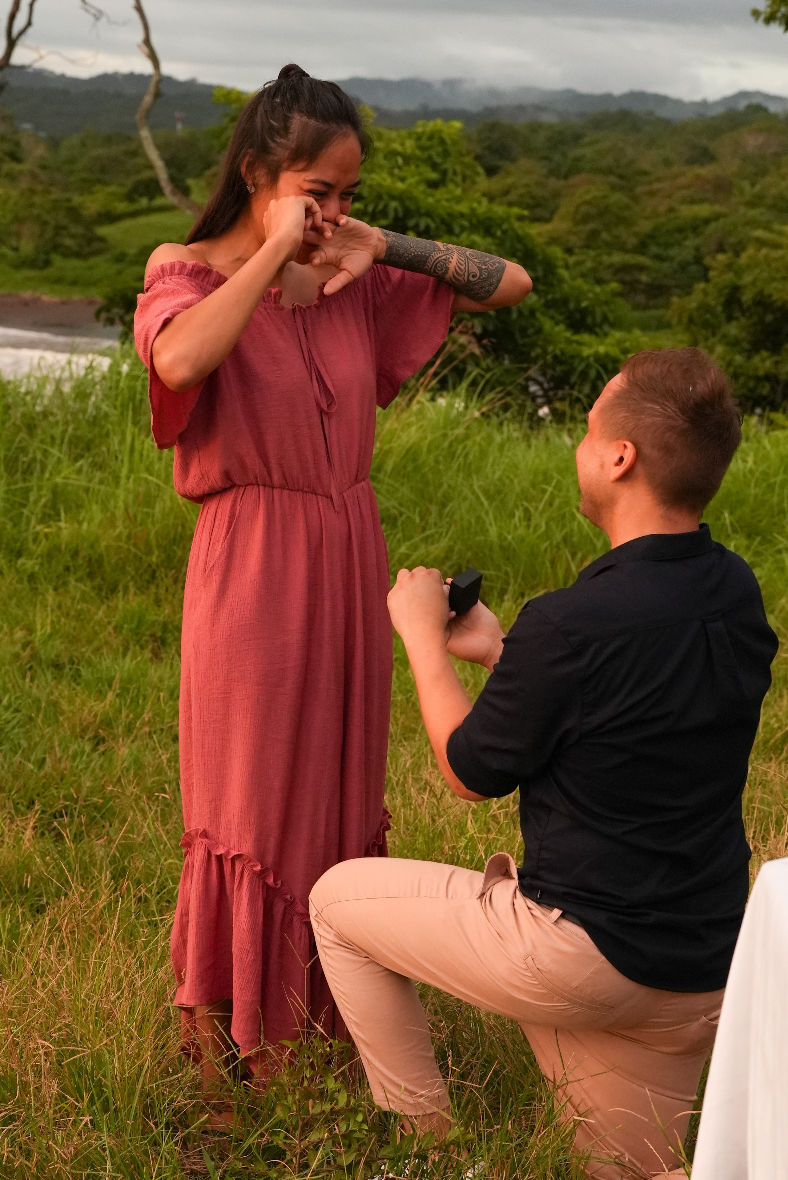 Pascal & Marion Heiratsantrag in Costa Rica. Fotostudio in Metzingen