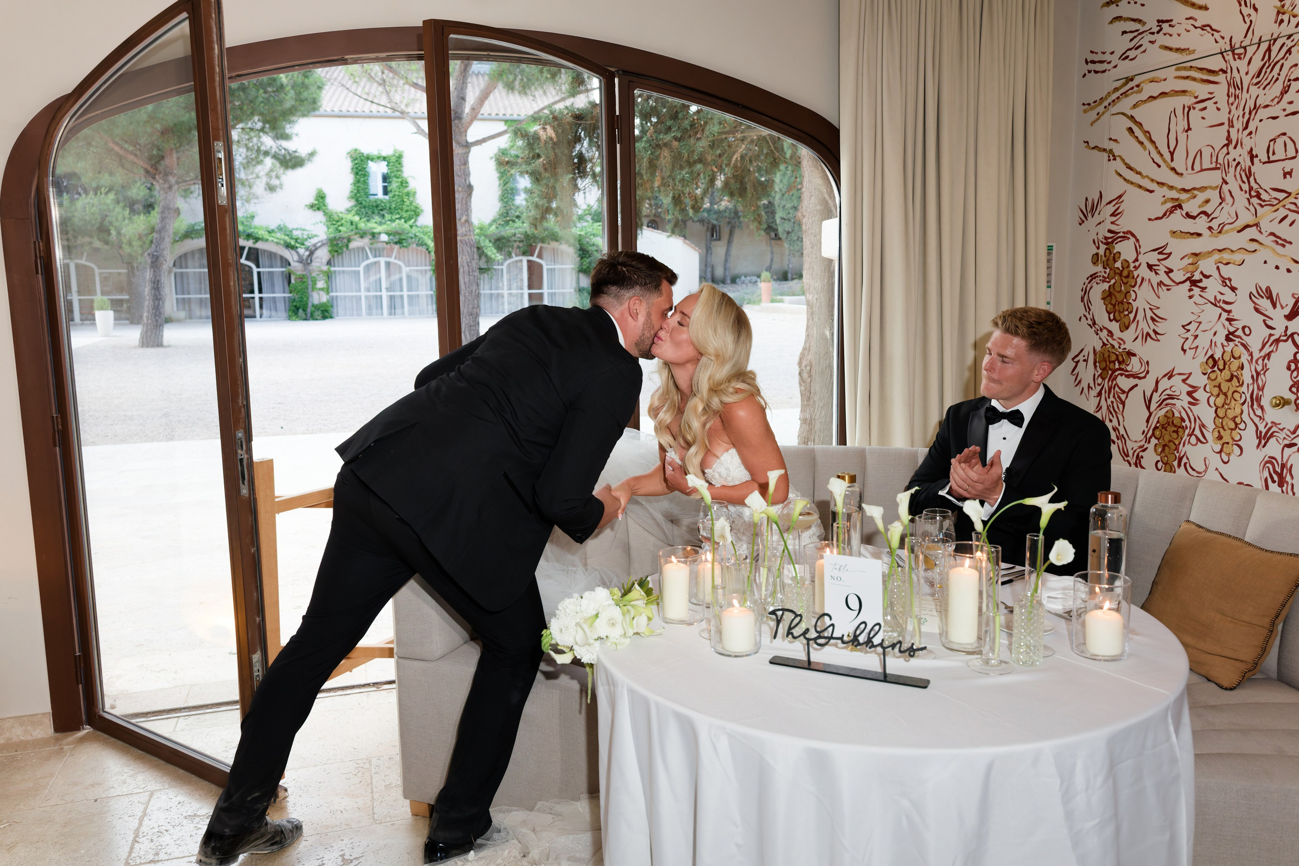 Wedding at Château L’Hospitalet in Narbonne, France. Destination Wedding Photographer — Nikita Burtsev