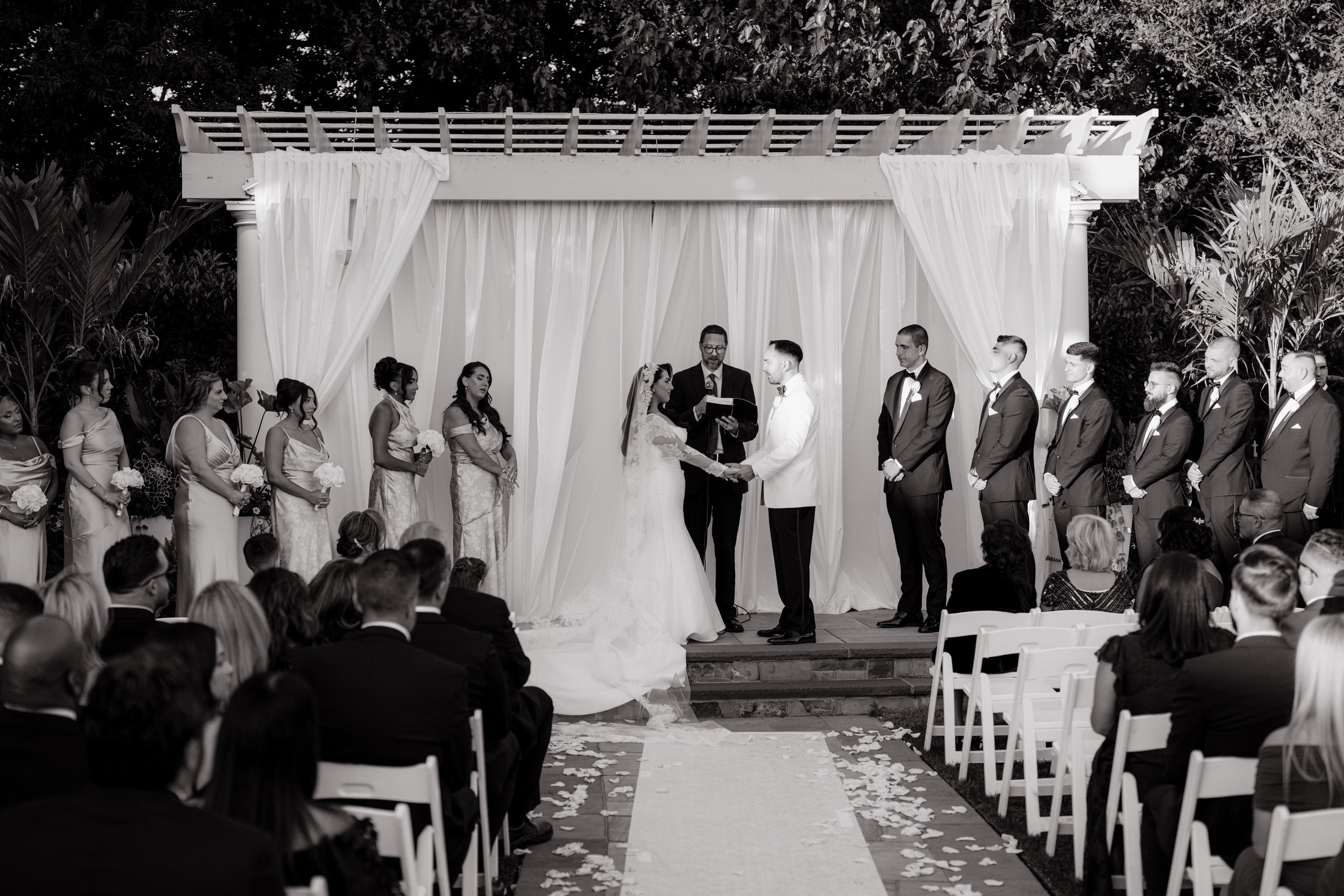 Gabrielle and Josh. Wedding photographer and videographer New York | New Jersey