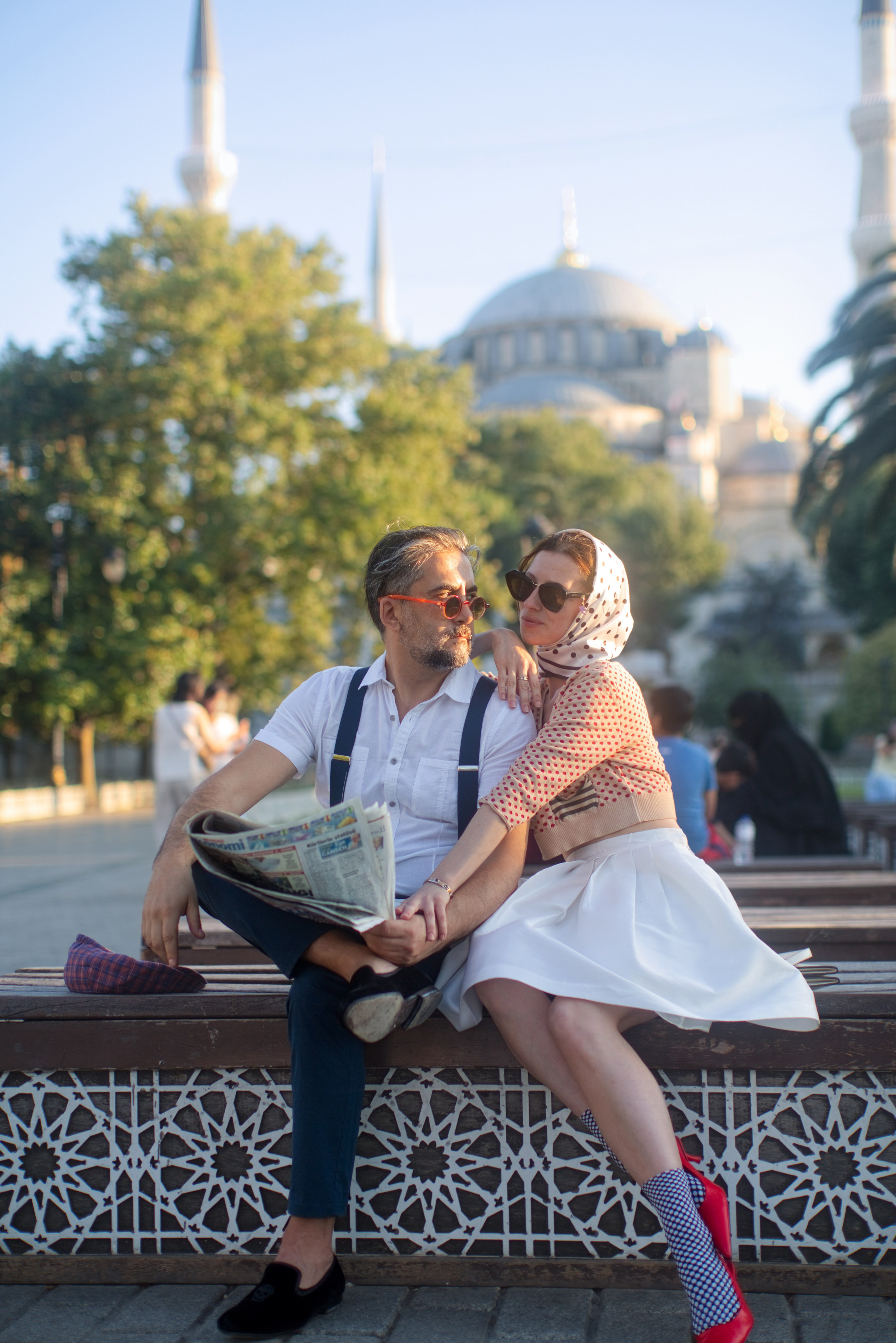 Photo Quest “LOVE IS…”. Nana Dola фотограф в Стамбуле